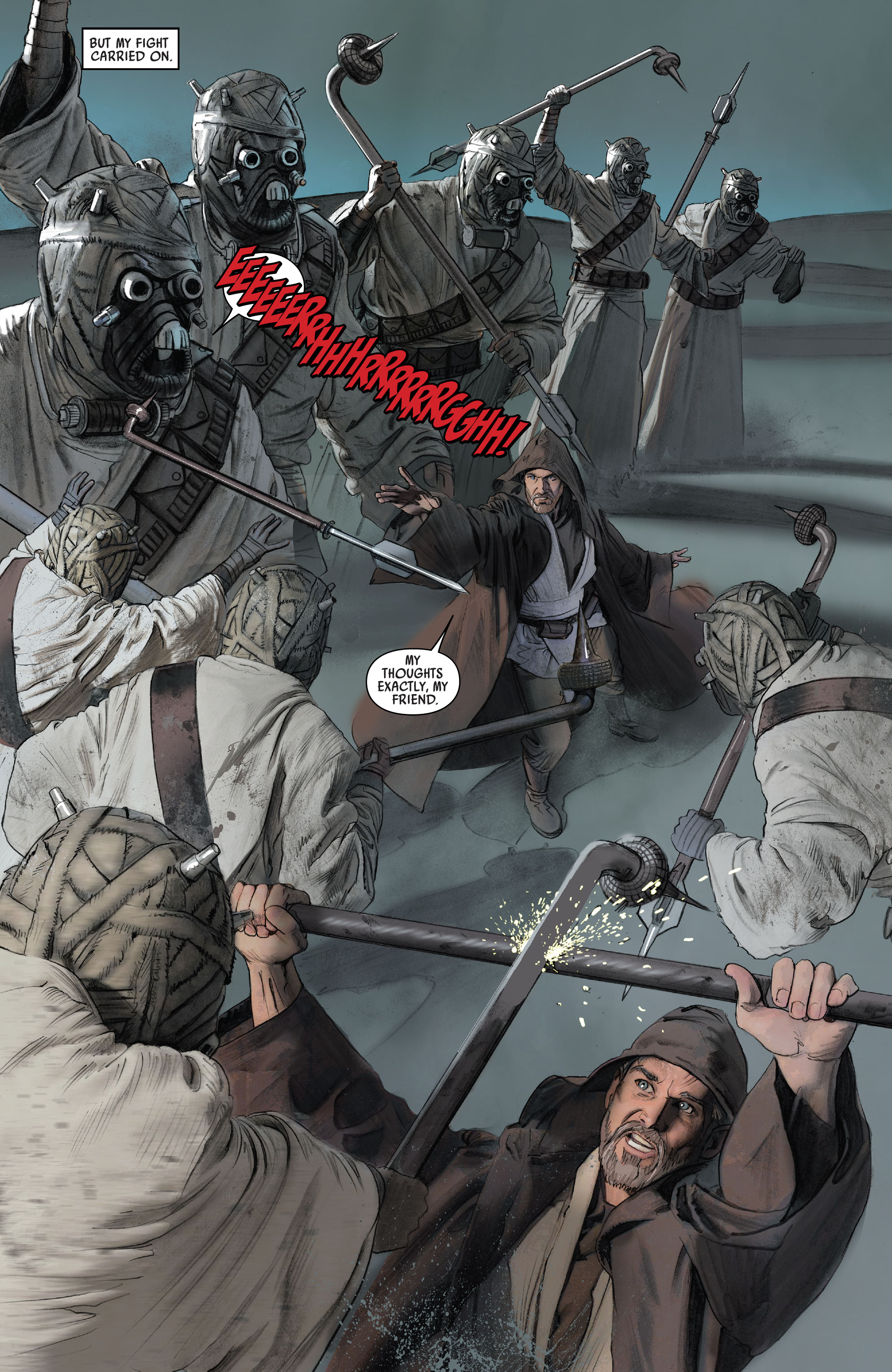 Star Wars Tales: Krrsantan (2022-): Chapter 1 - Page 12