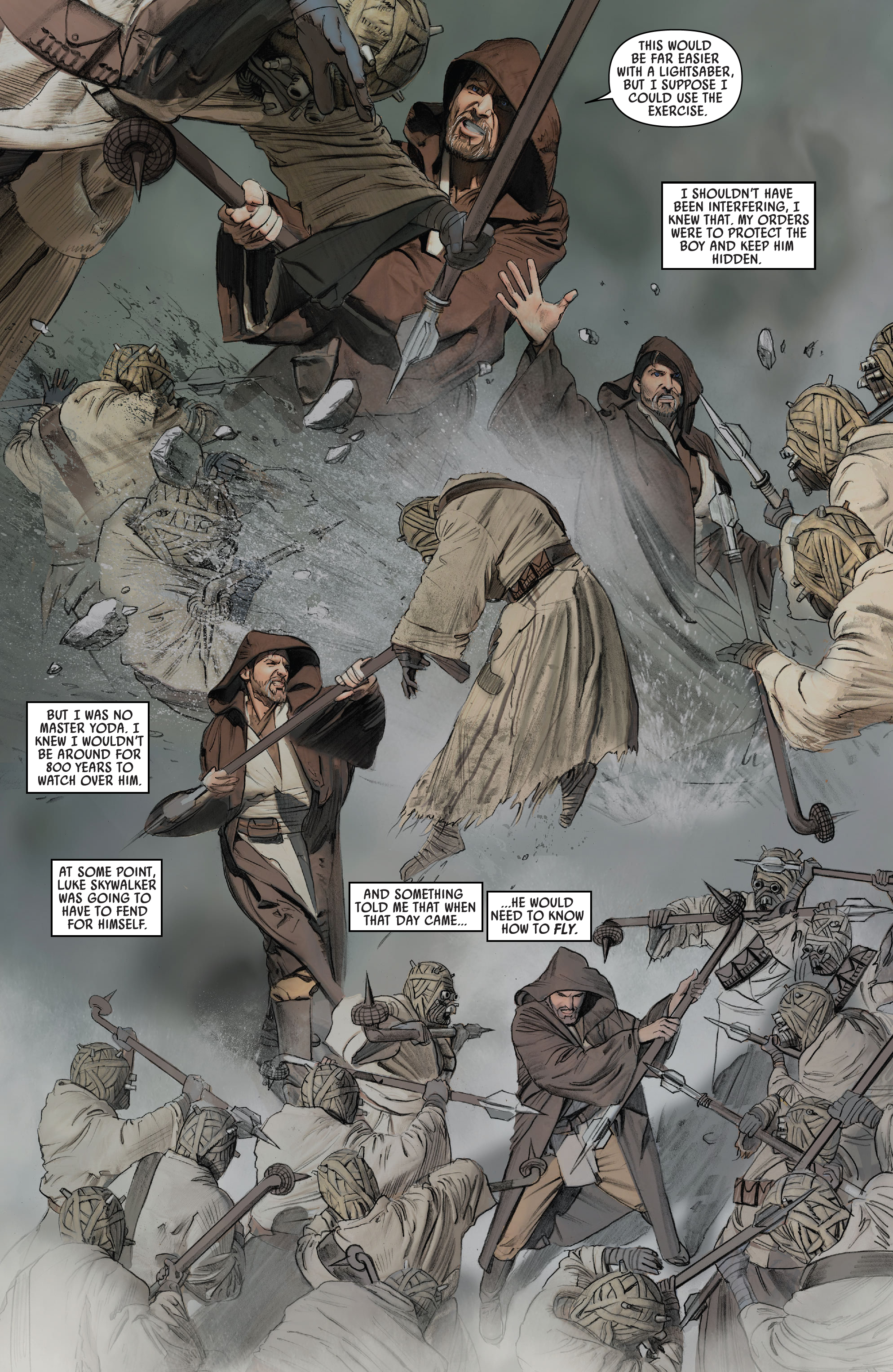 Star Wars Tales: Krrsantan (2022-): Chapter 1 - Page 13
