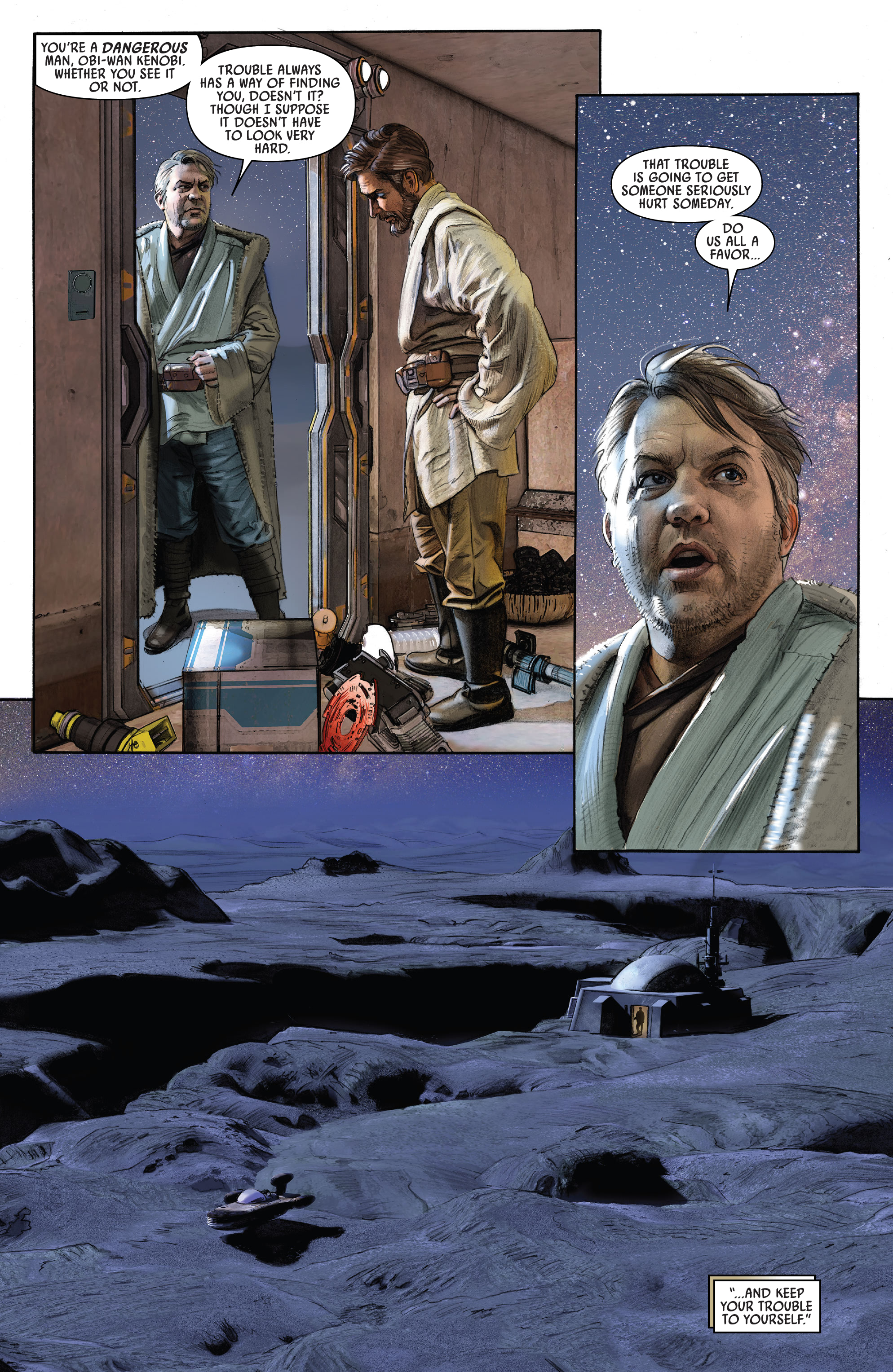Star Wars Tales: Krrsantan (2022-): Chapter 1 - Page 20