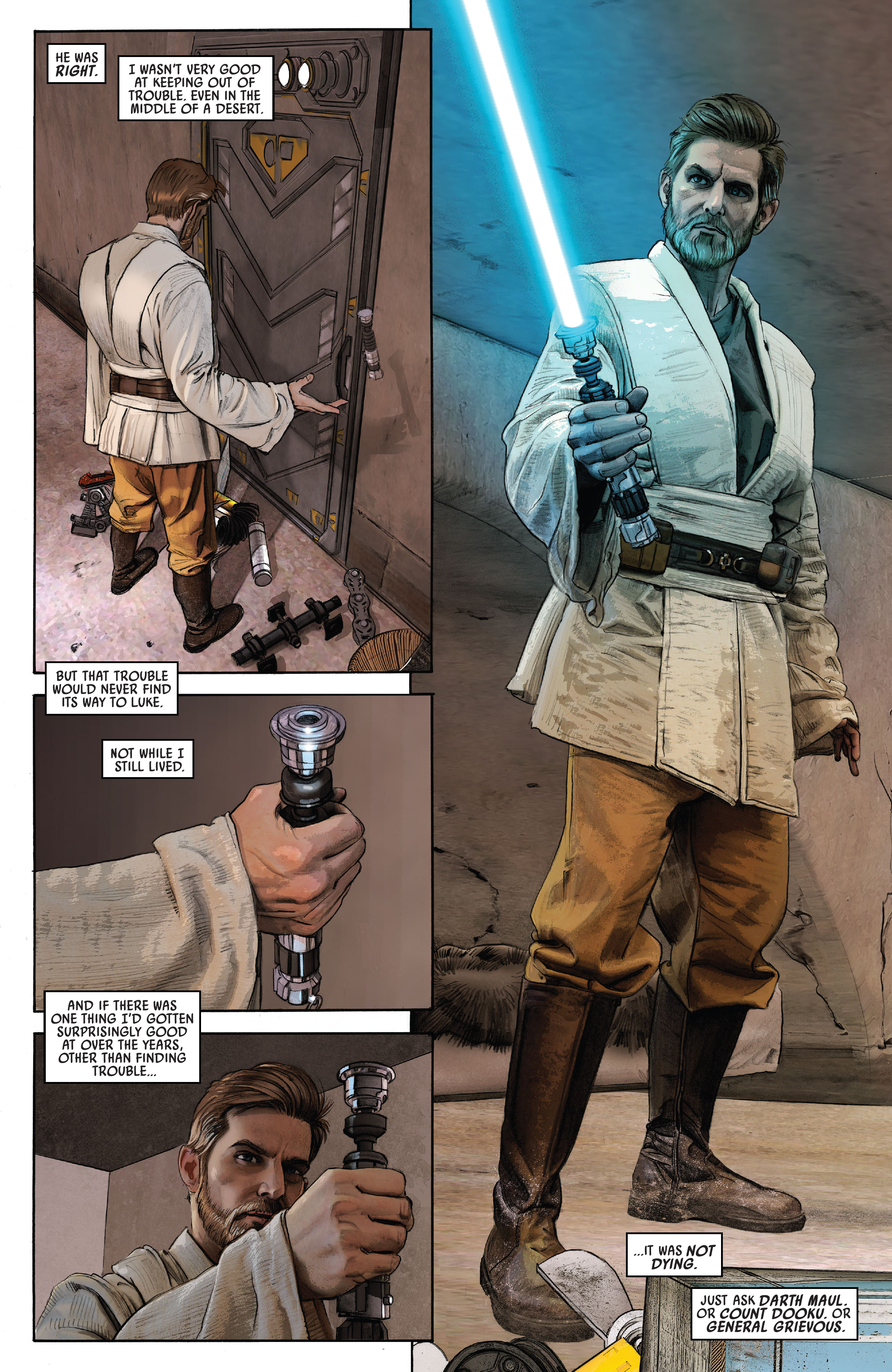 Star Wars Tales: Krrsantan (2022-): Chapter 1 - Page 21