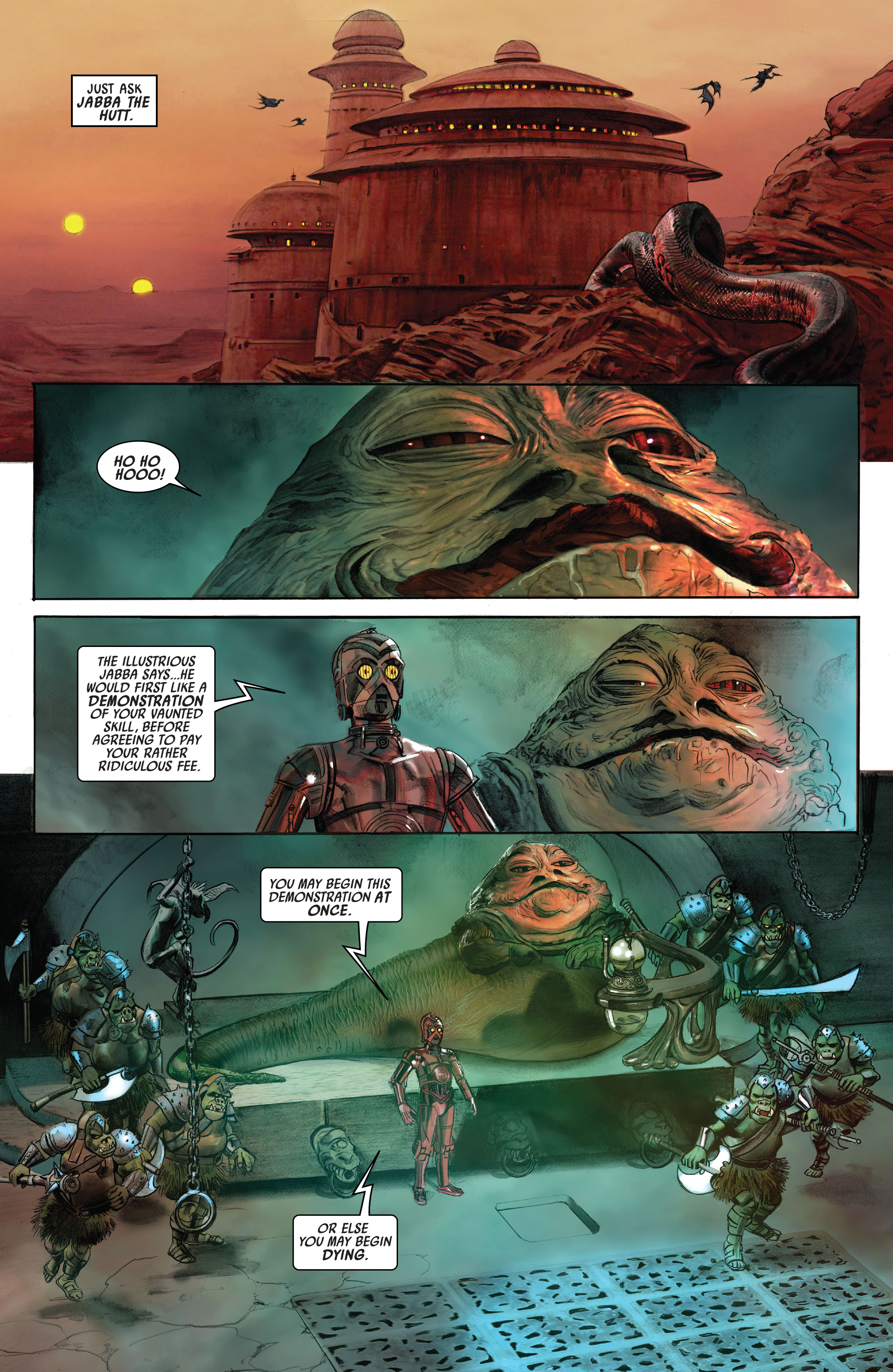 Star Wars Tales: Krrsantan (2022-): Chapter 1 - Page 22