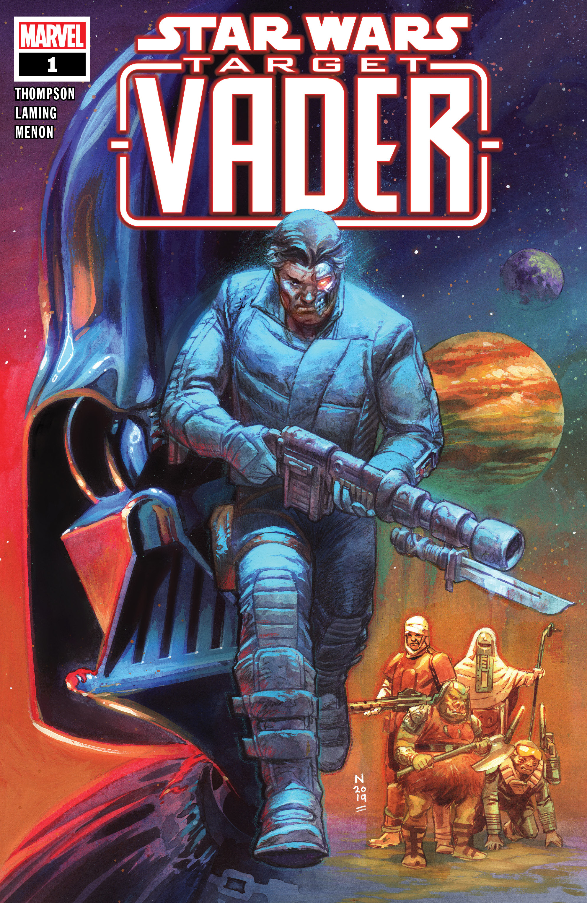 Star Wars: Target Vader (2019-): Chapter 1 - Page 1