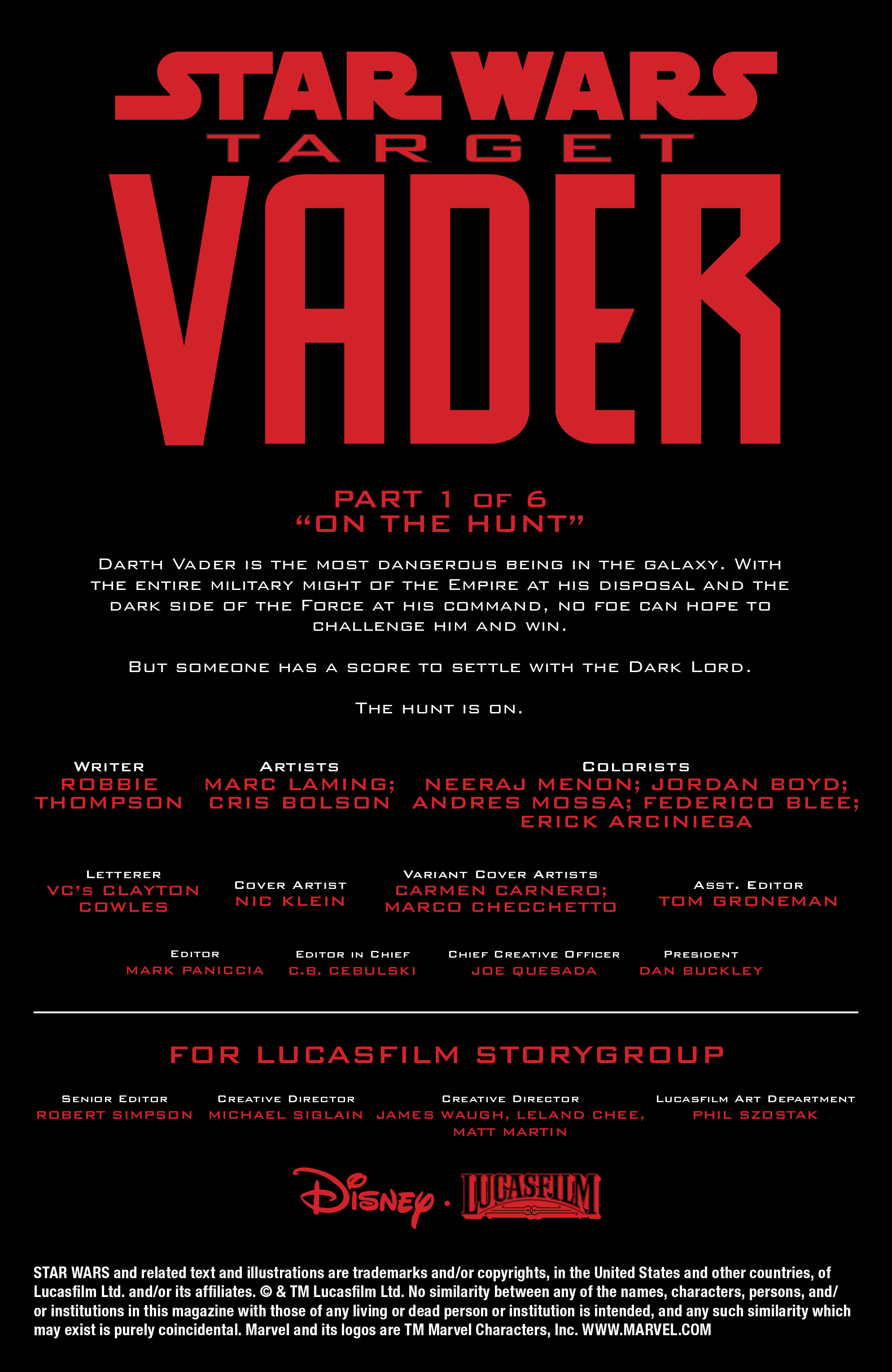Star Wars: Target Vader (2019-): Chapter 1 - Page 6