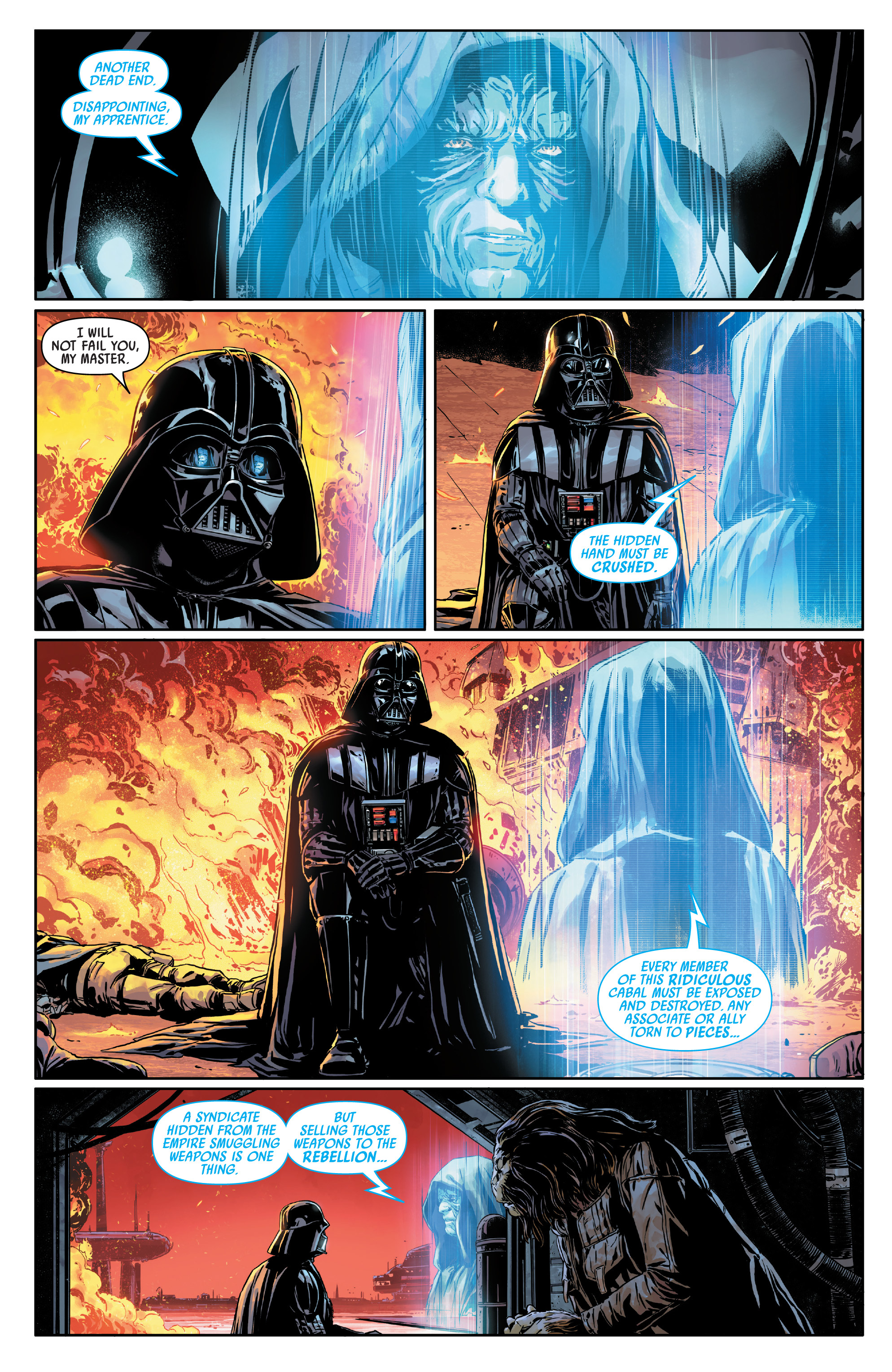 Star Wars: Target Vader (2019-): Chapter 1 - Page 7