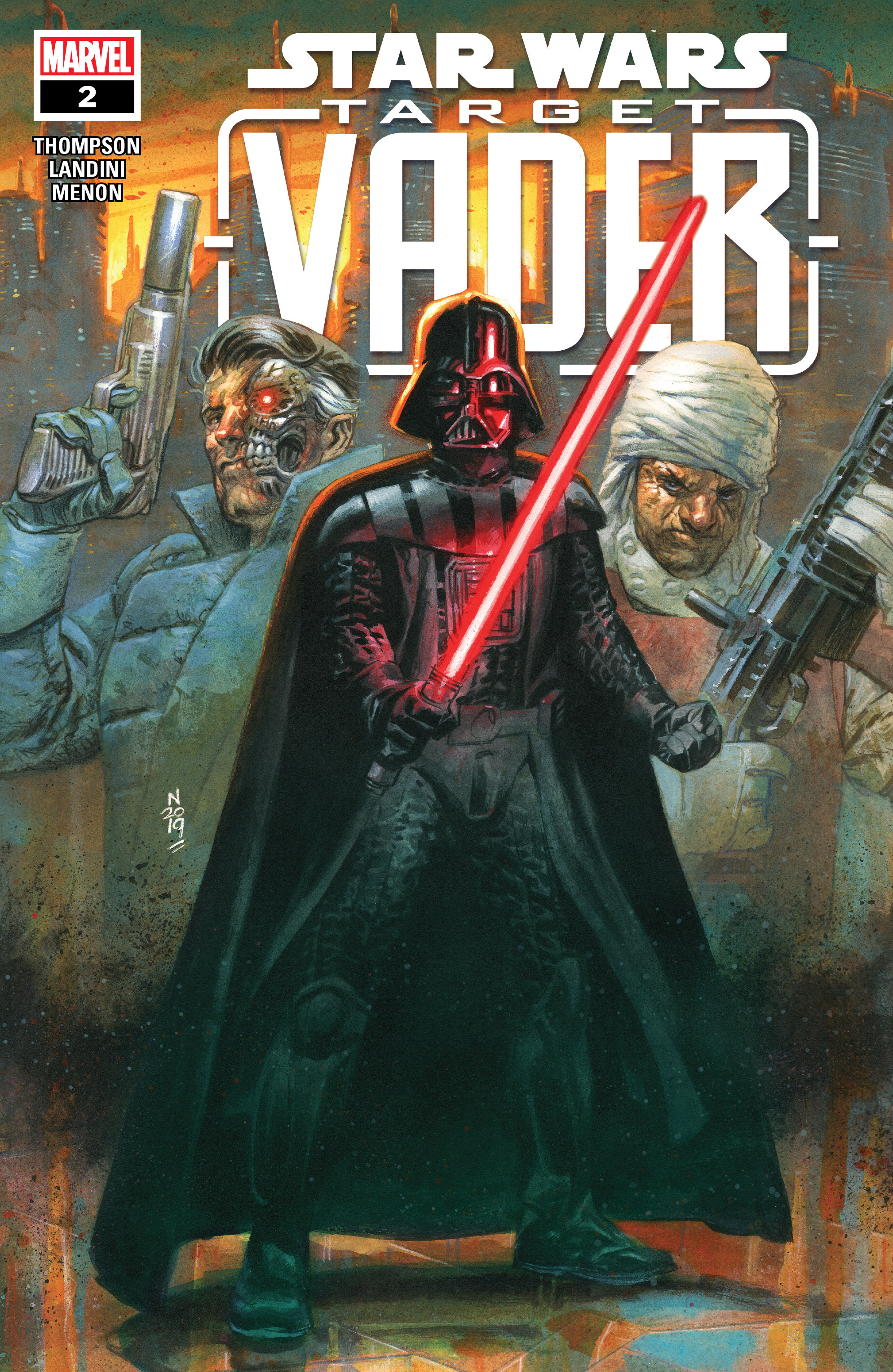 Star Wars: Target Vader (2019-): Chapter 2 - Page 1