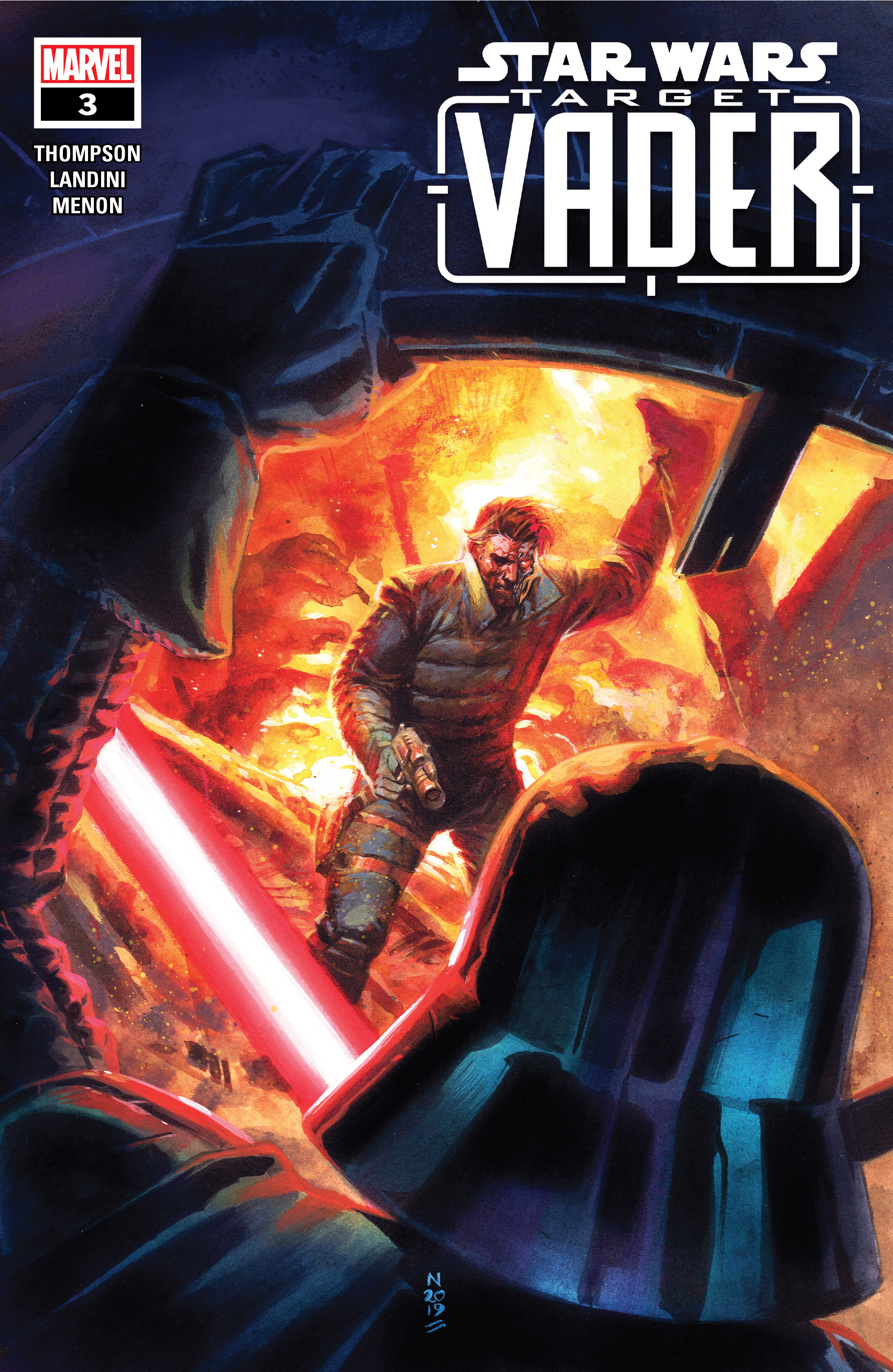 Star Wars: Target Vader (2019-): Chapter 3 - Page 1