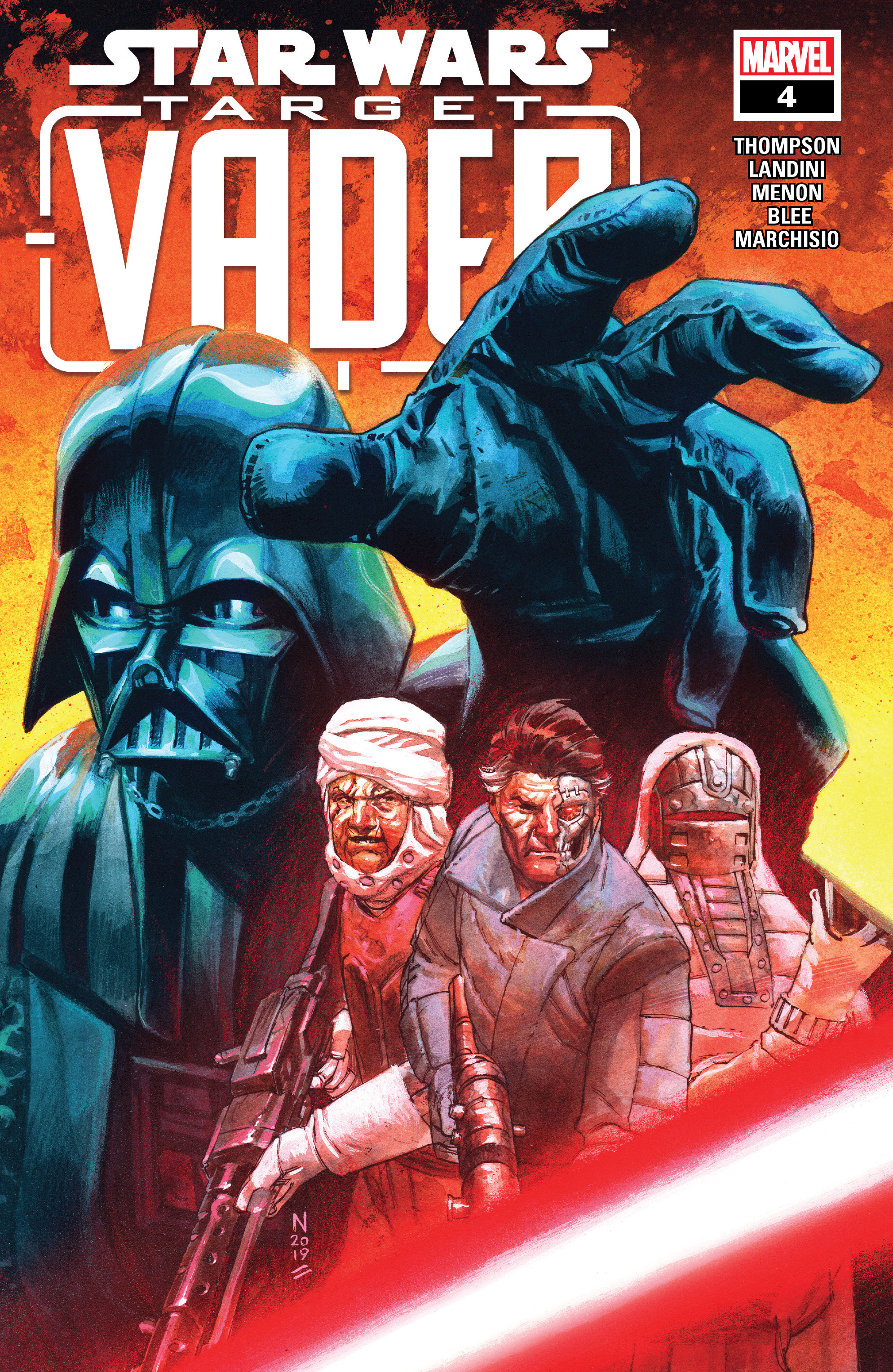 Star Wars: Target Vader (2019-): Chapter 4 - Page 1