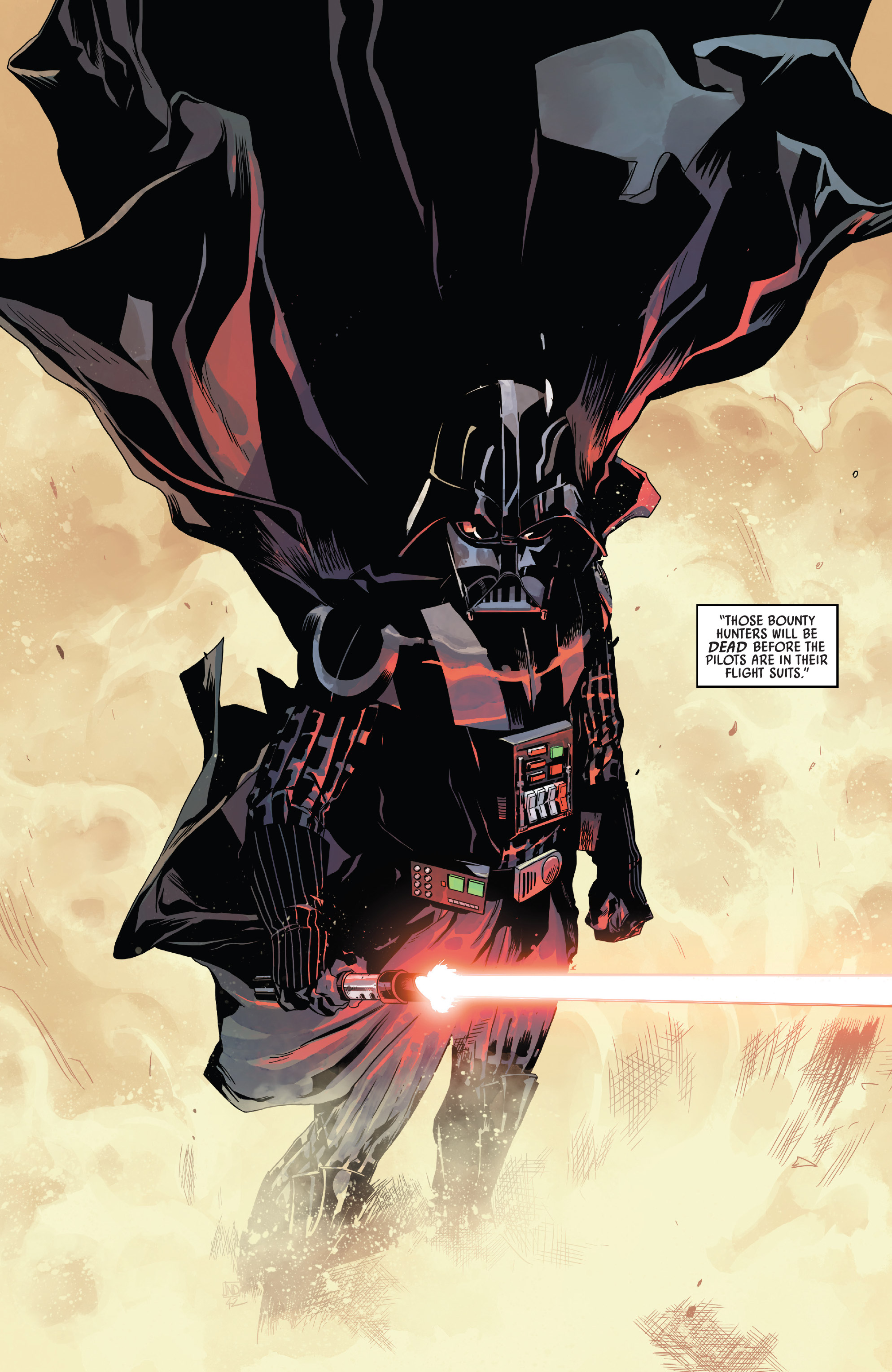 Star Wars: Target Vader (2019-): Chapter 4 - Page 3