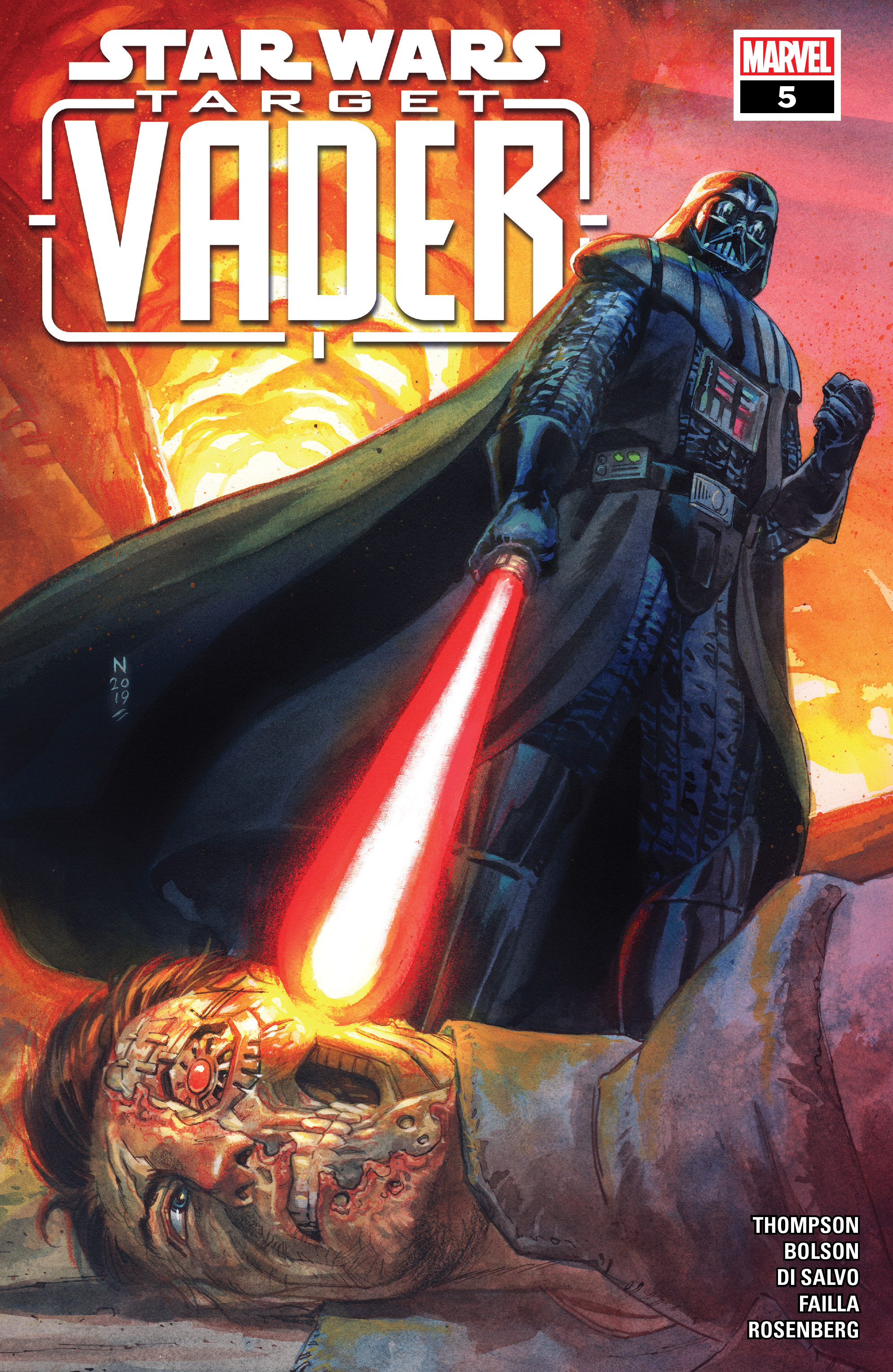 Star Wars: Target Vader (2019-): Chapter 5 - Page 1