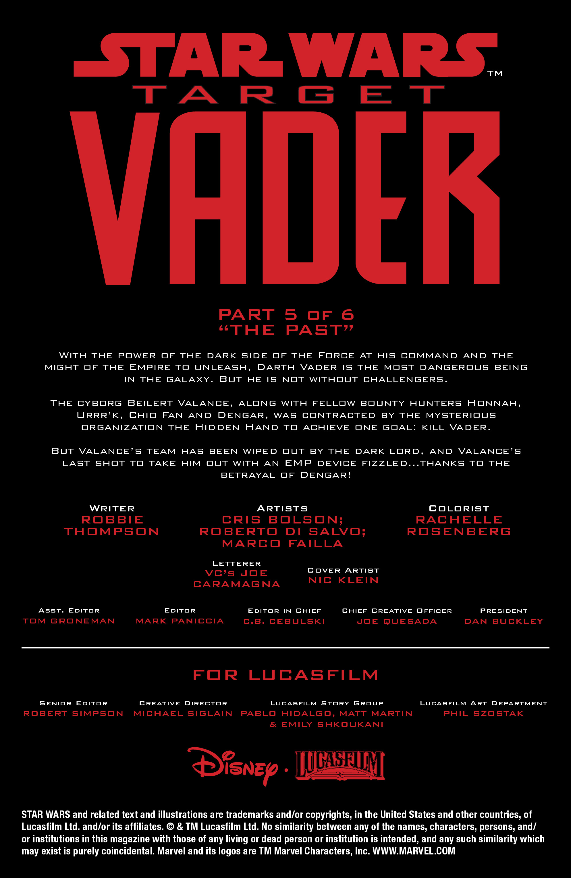 Star Wars: Target Vader (2019-): Chapter 5 - Page 2