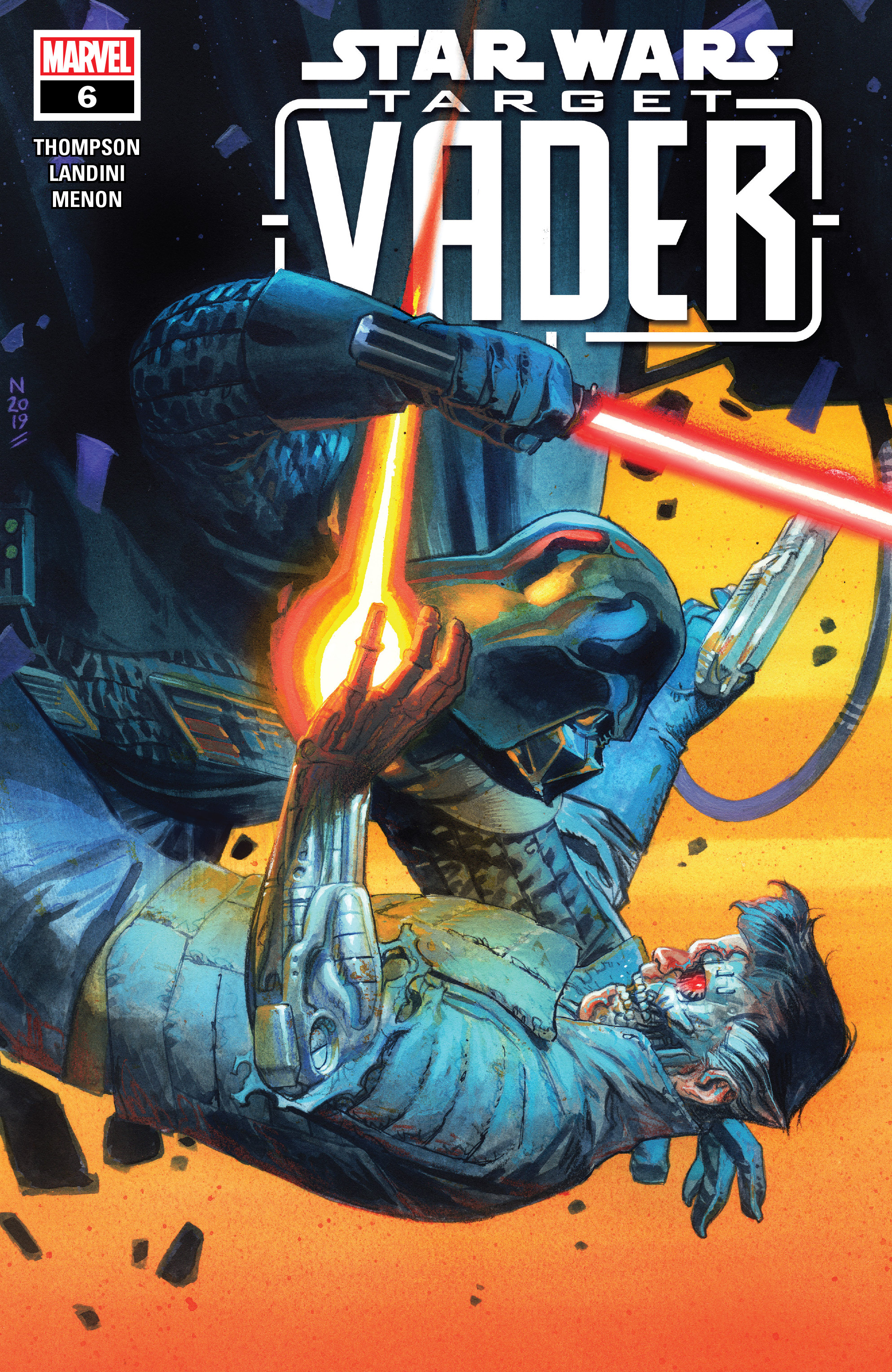 Star Wars: Target Vader (2019-): Chapter 6 - Page 1