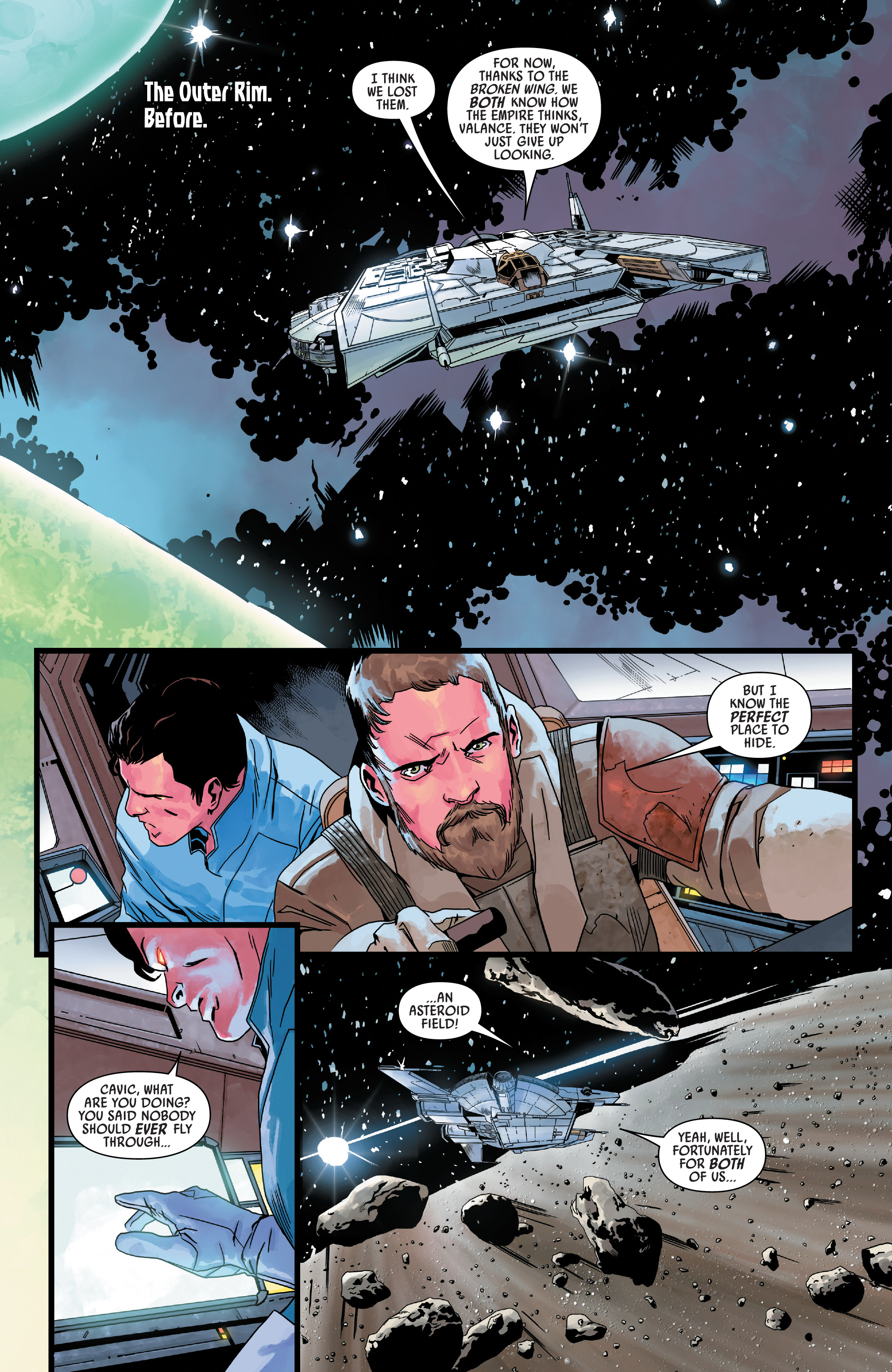 Star Wars: Target Vader (2019-): Chapter 6 - Page 2