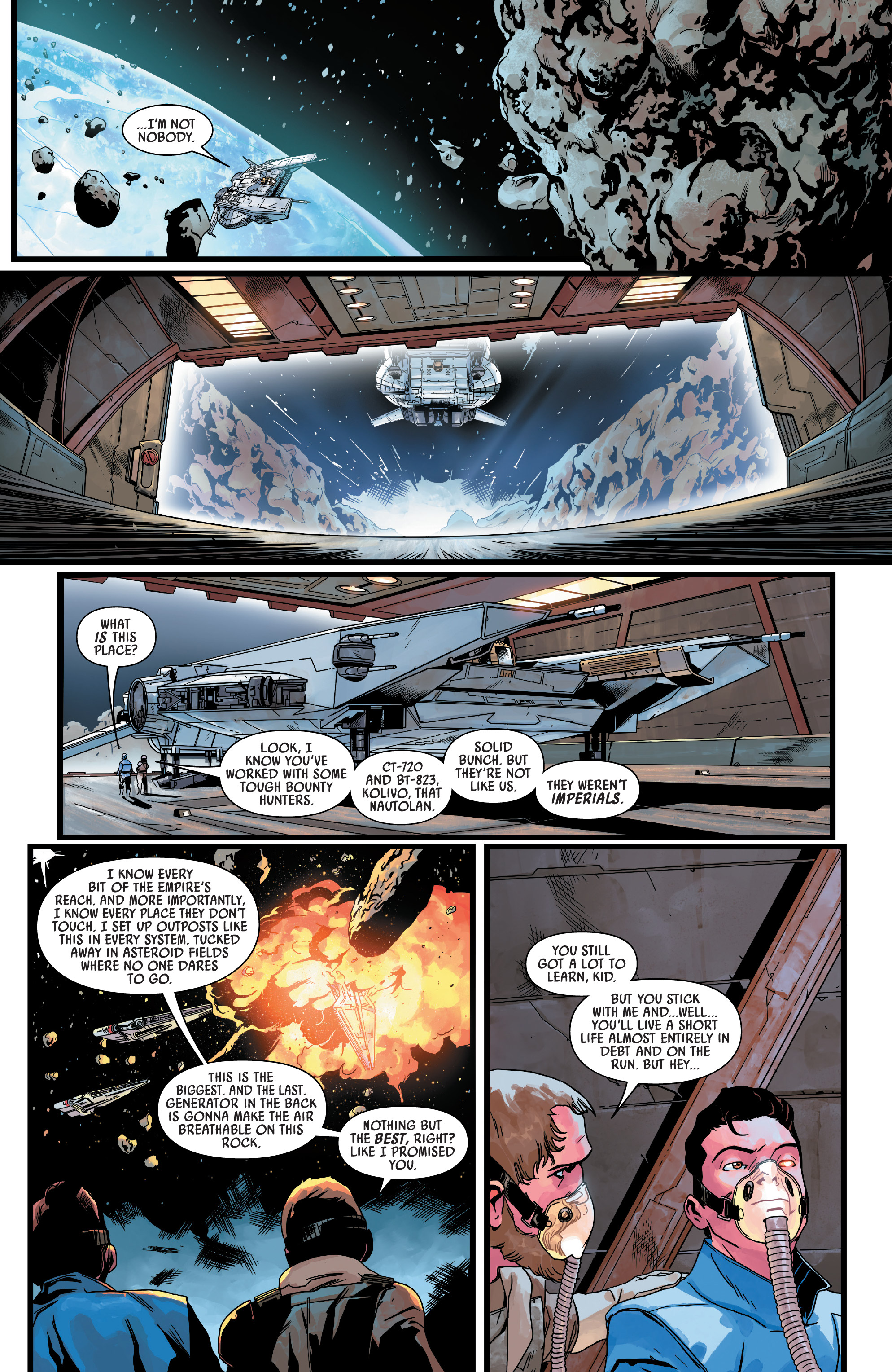 Star Wars: Target Vader (2019-): Chapter 6 - Page 3