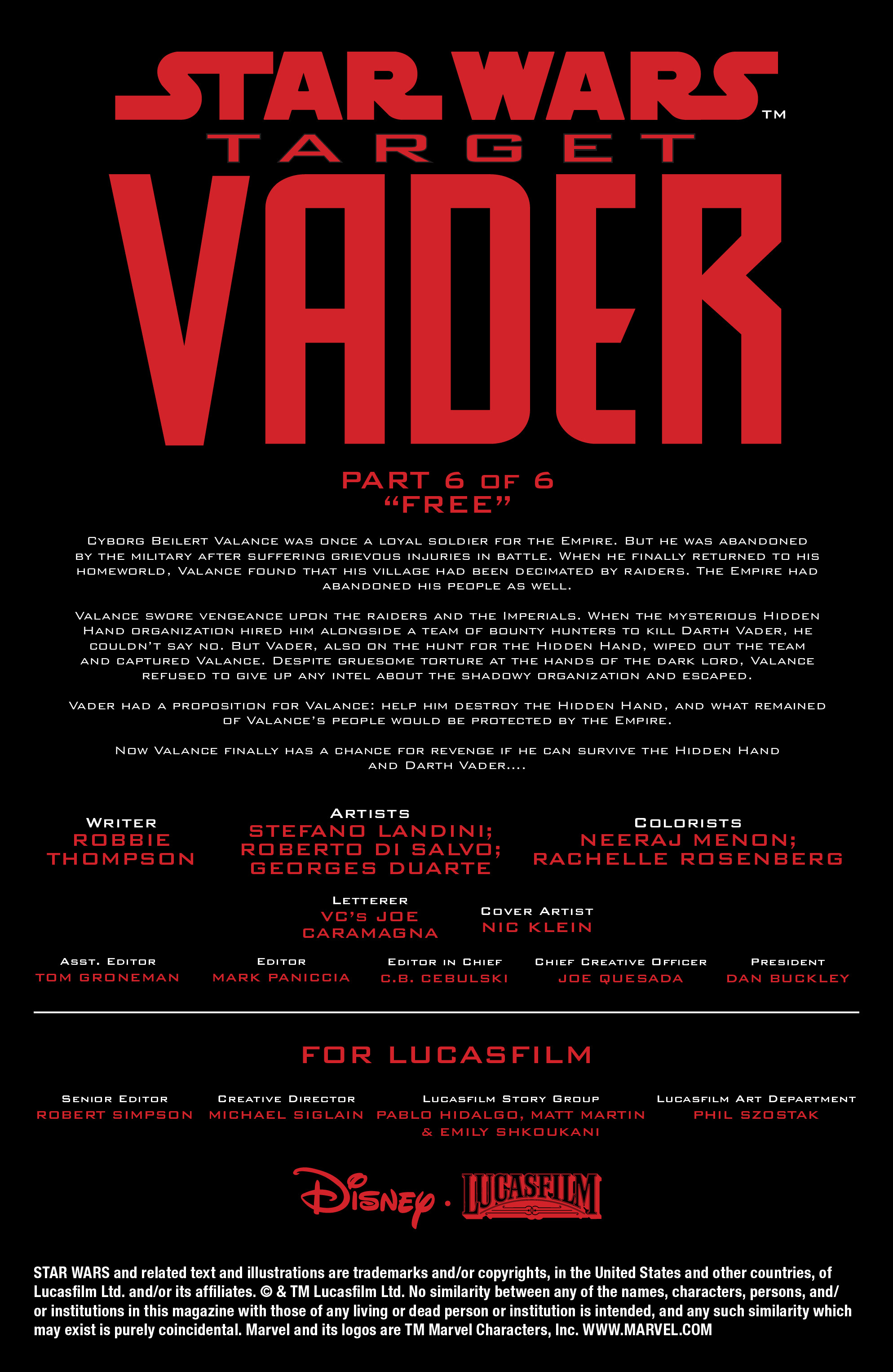 Star Wars: Target Vader (2019-): Chapter 6 - Page 5