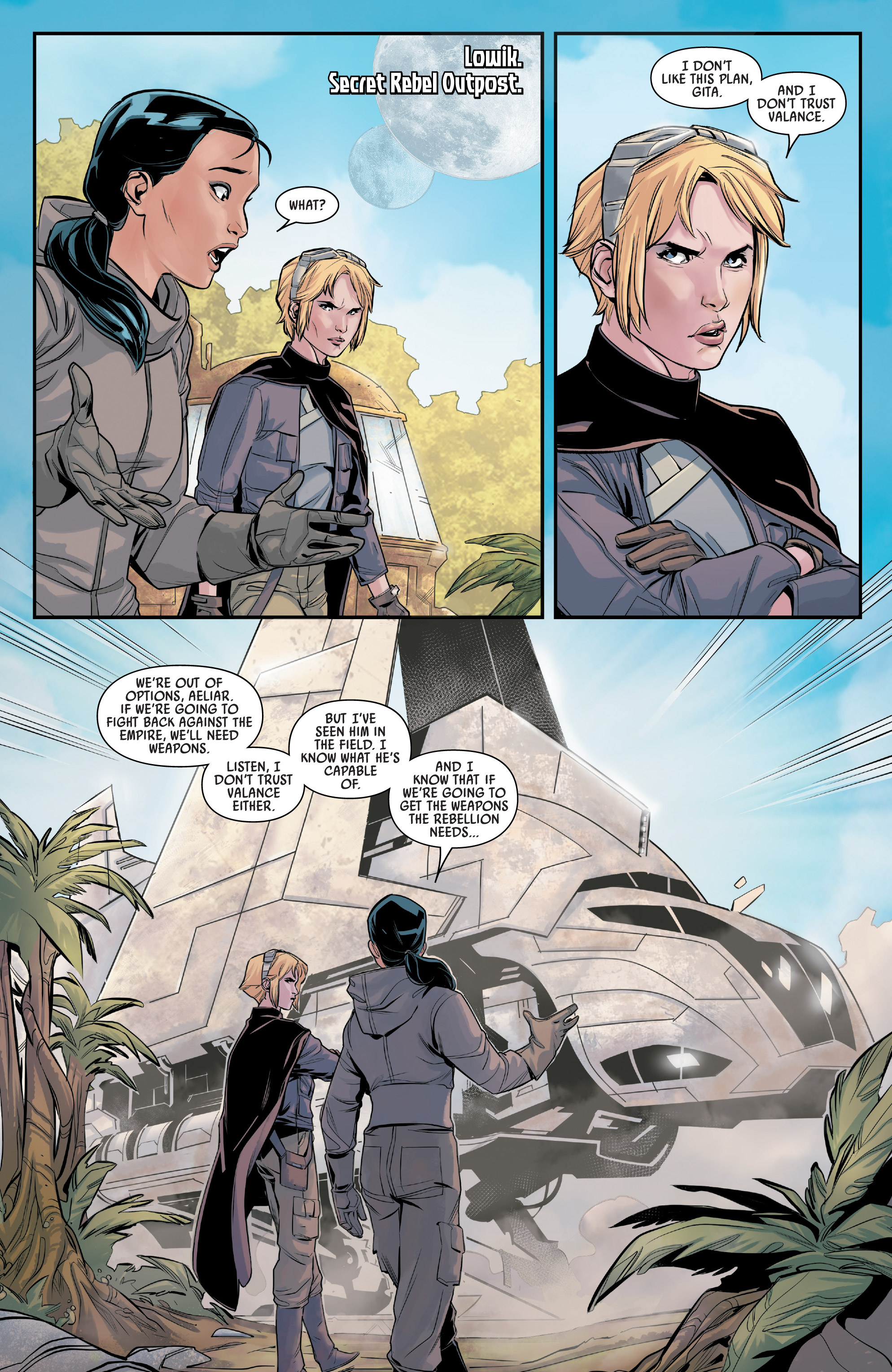 Star Wars: Target Vader (2019-): Chapter 6 - Page 6