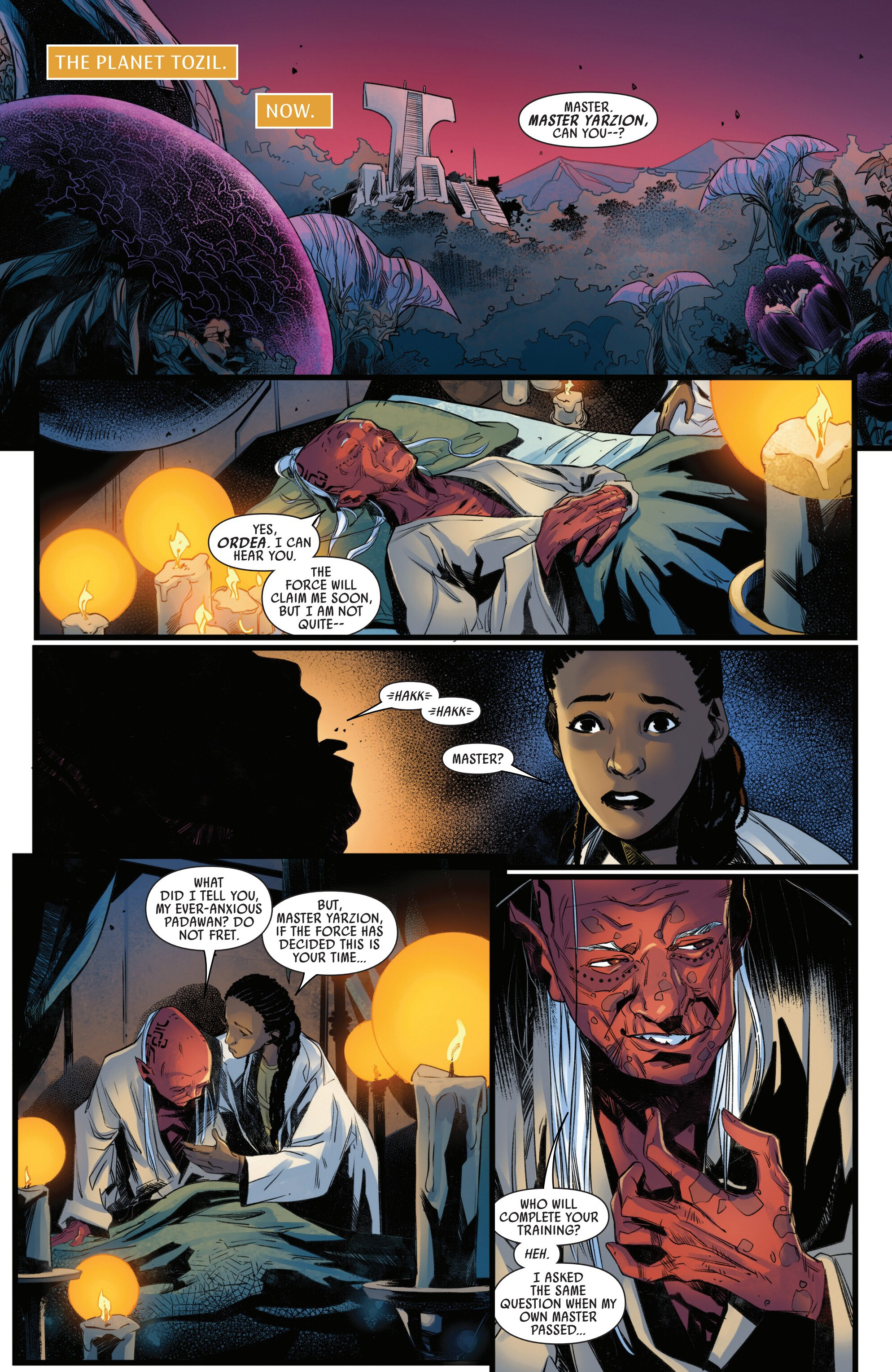 Star Wars: The Acolyte - Kelnacca (2024-): Chapter 1 - Page 3