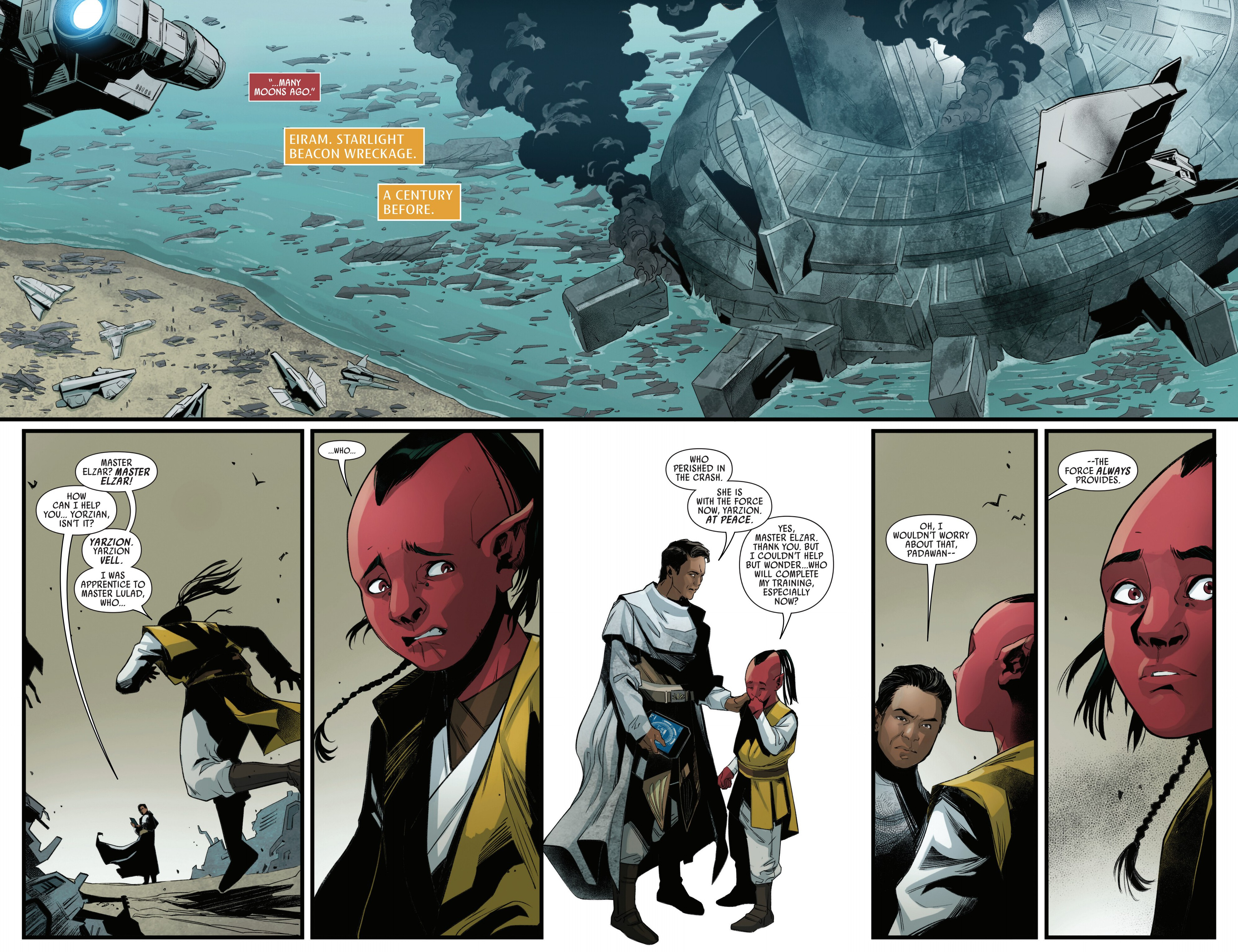 Star Wars: The Acolyte - Kelnacca (2024-): Chapter 1 - Page 4