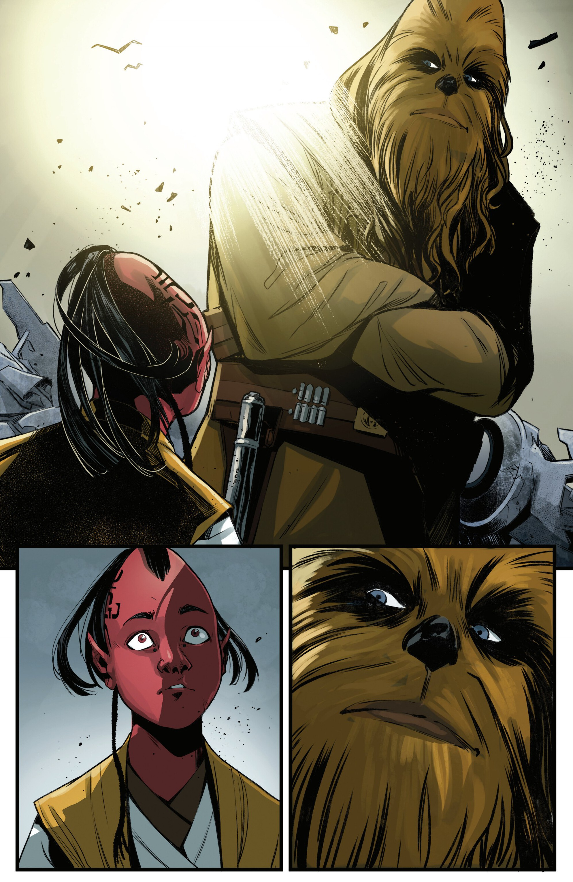 Star Wars: The Acolyte - Kelnacca (2024-): Chapter 1 - Page 5