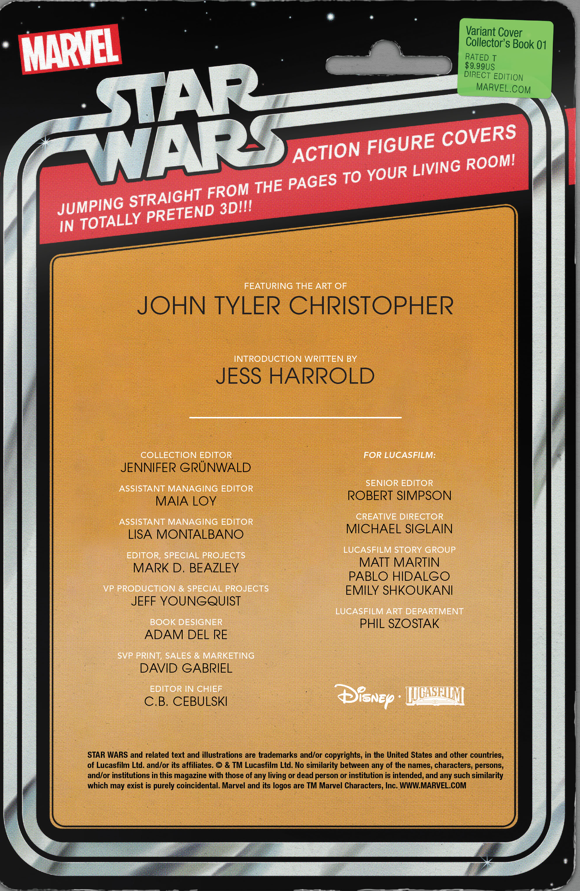Star Wars: The Action Figure Variant Covers (2020): Chapter 1 - Page 3