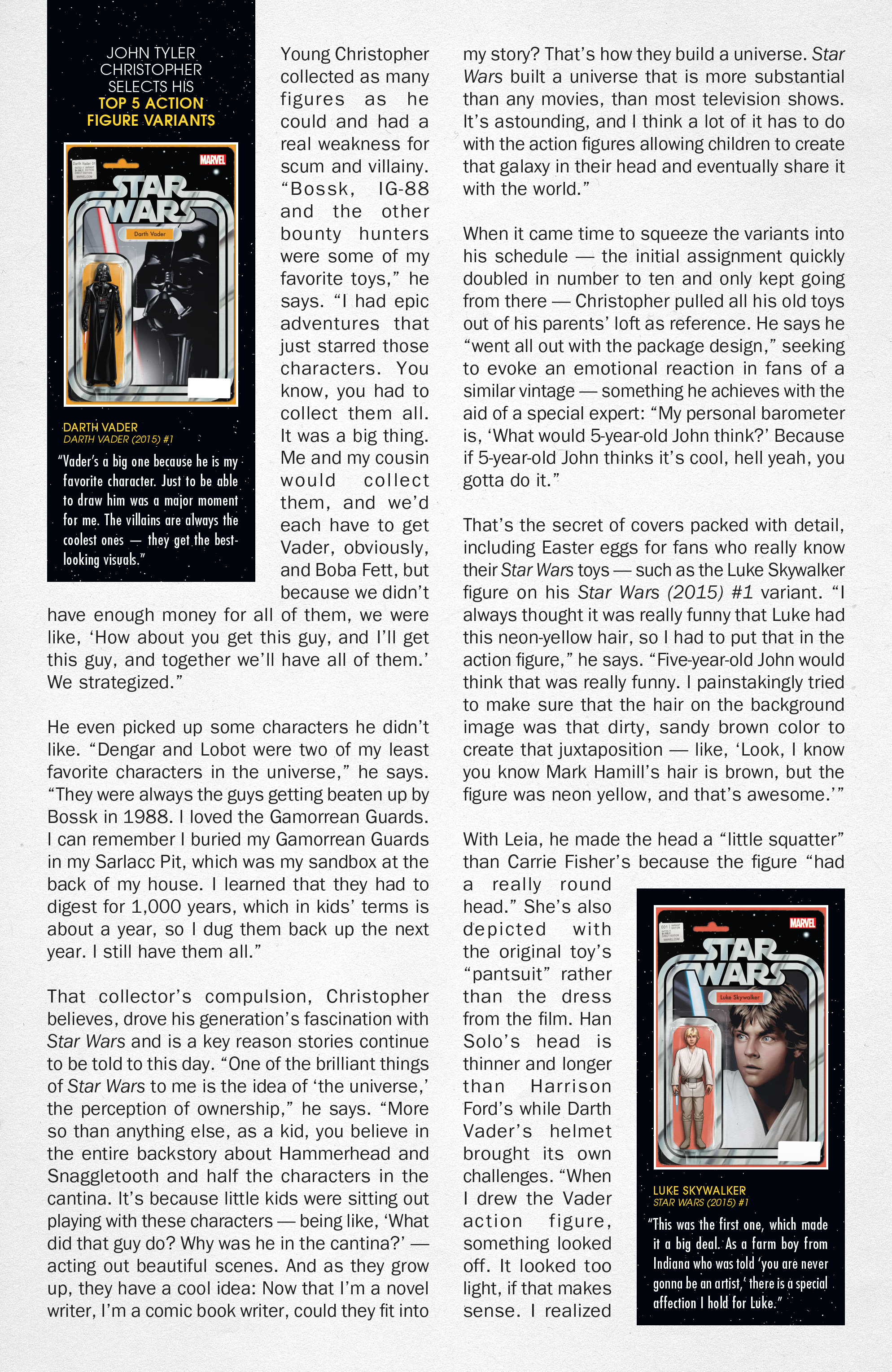 Star Wars: The Action Figure Variant Covers (2020): Chapter 1 - Page 5