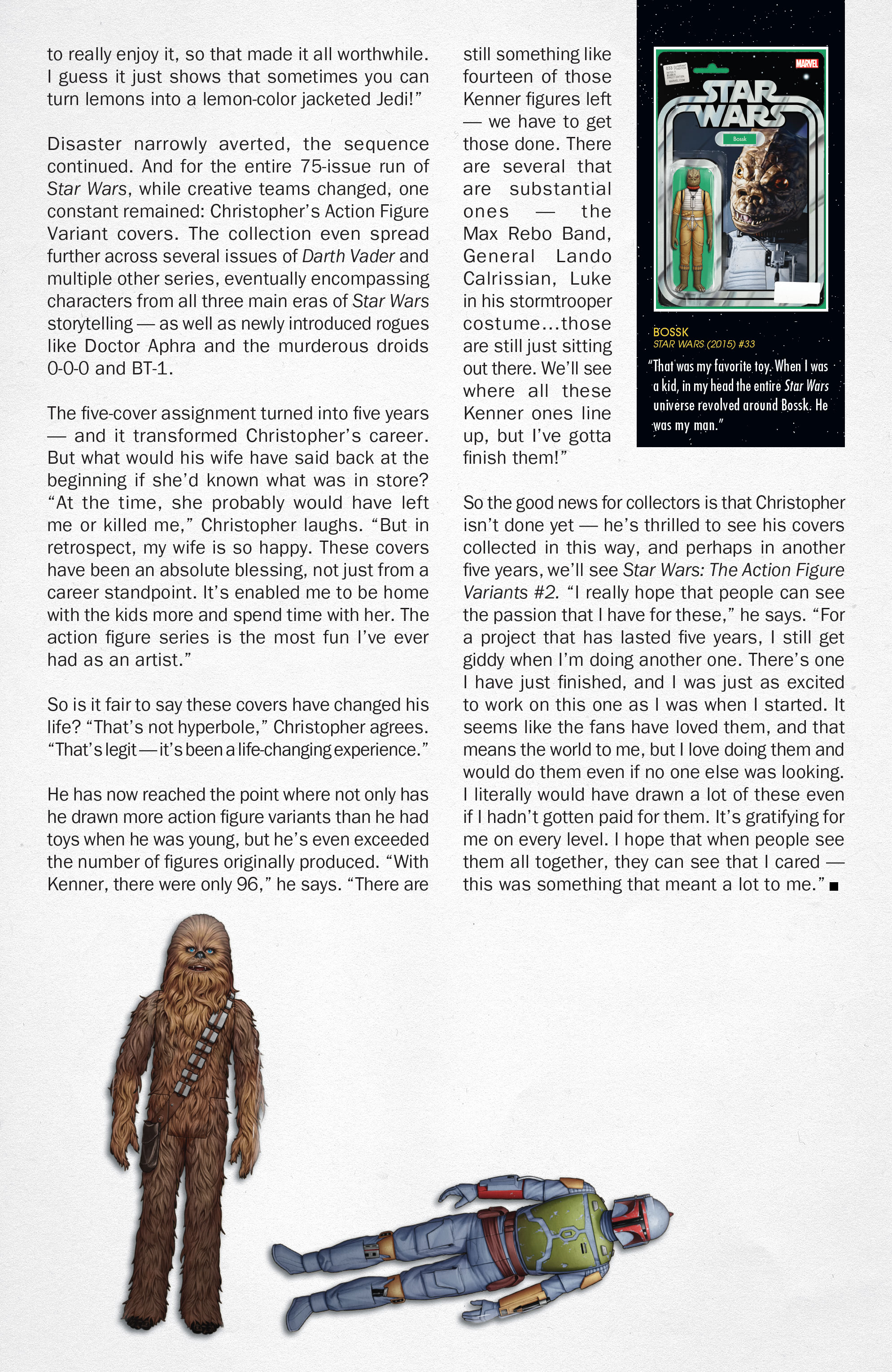 Star Wars: The Action Figure Variant Covers (2020): Chapter 1 - Page 7