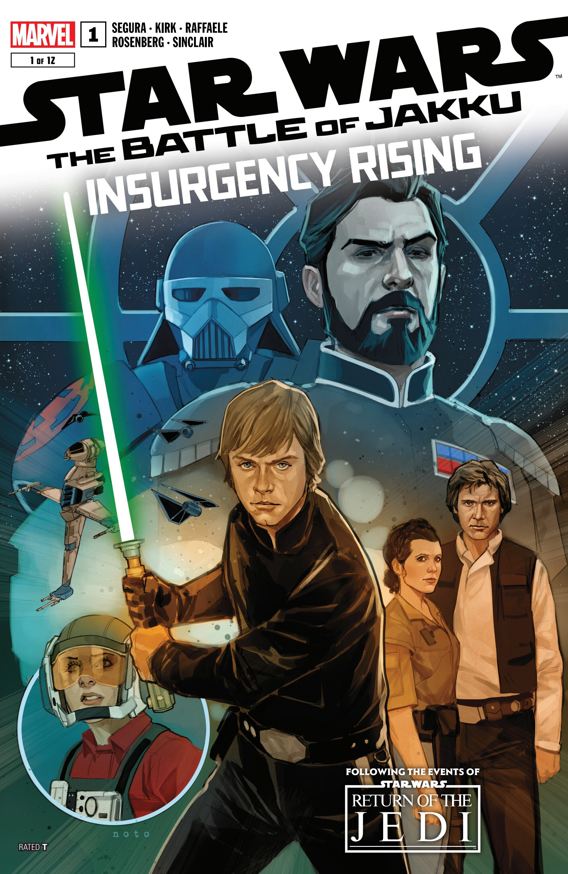 Star Wars: The Battle of Jakku - Insurgency Rising (2024-): Chapter 1 - Page 1
