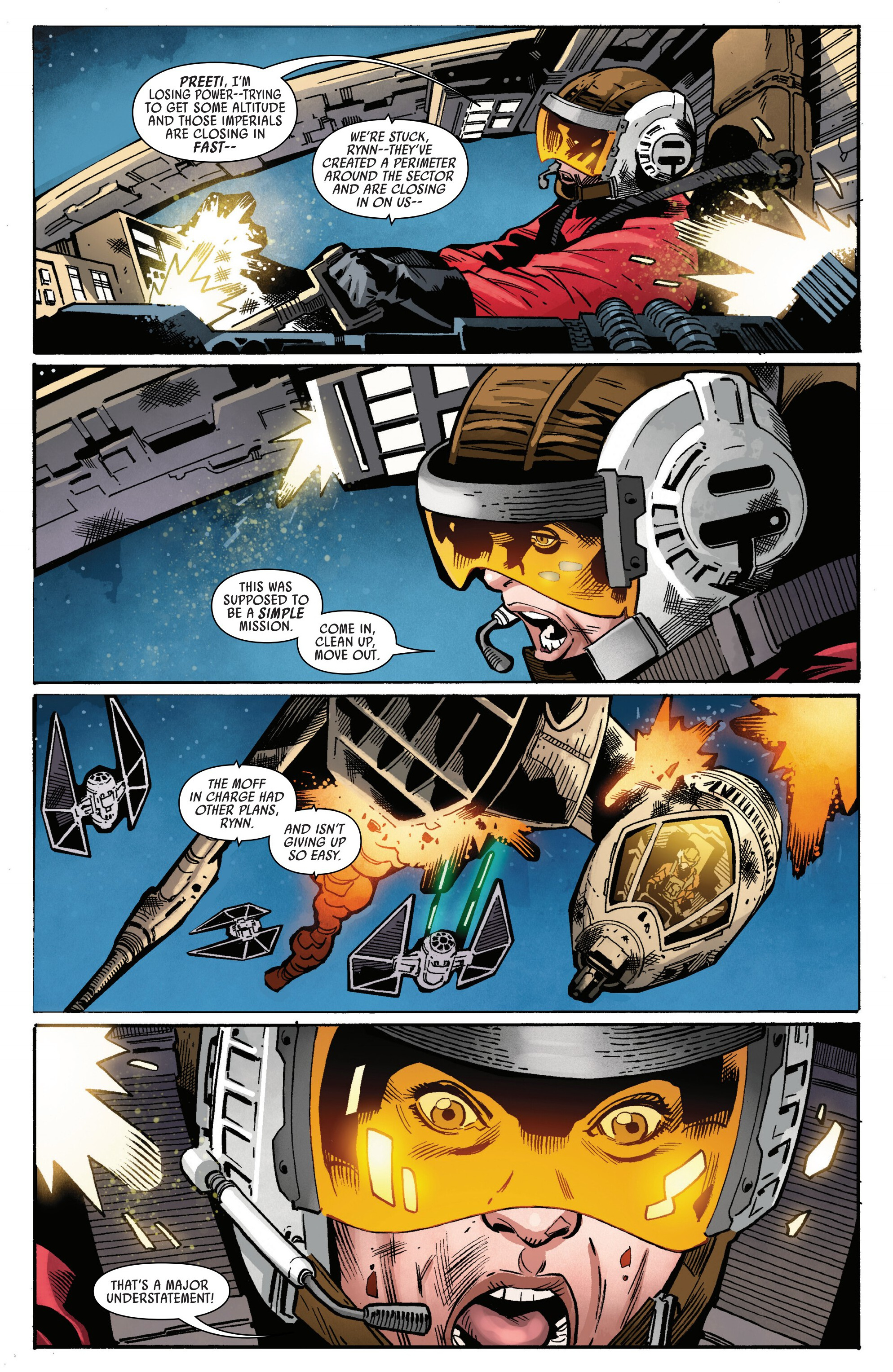 Star Wars: The Battle of Jakku - Insurgency Rising (2024-): Chapter 1 - Page 3