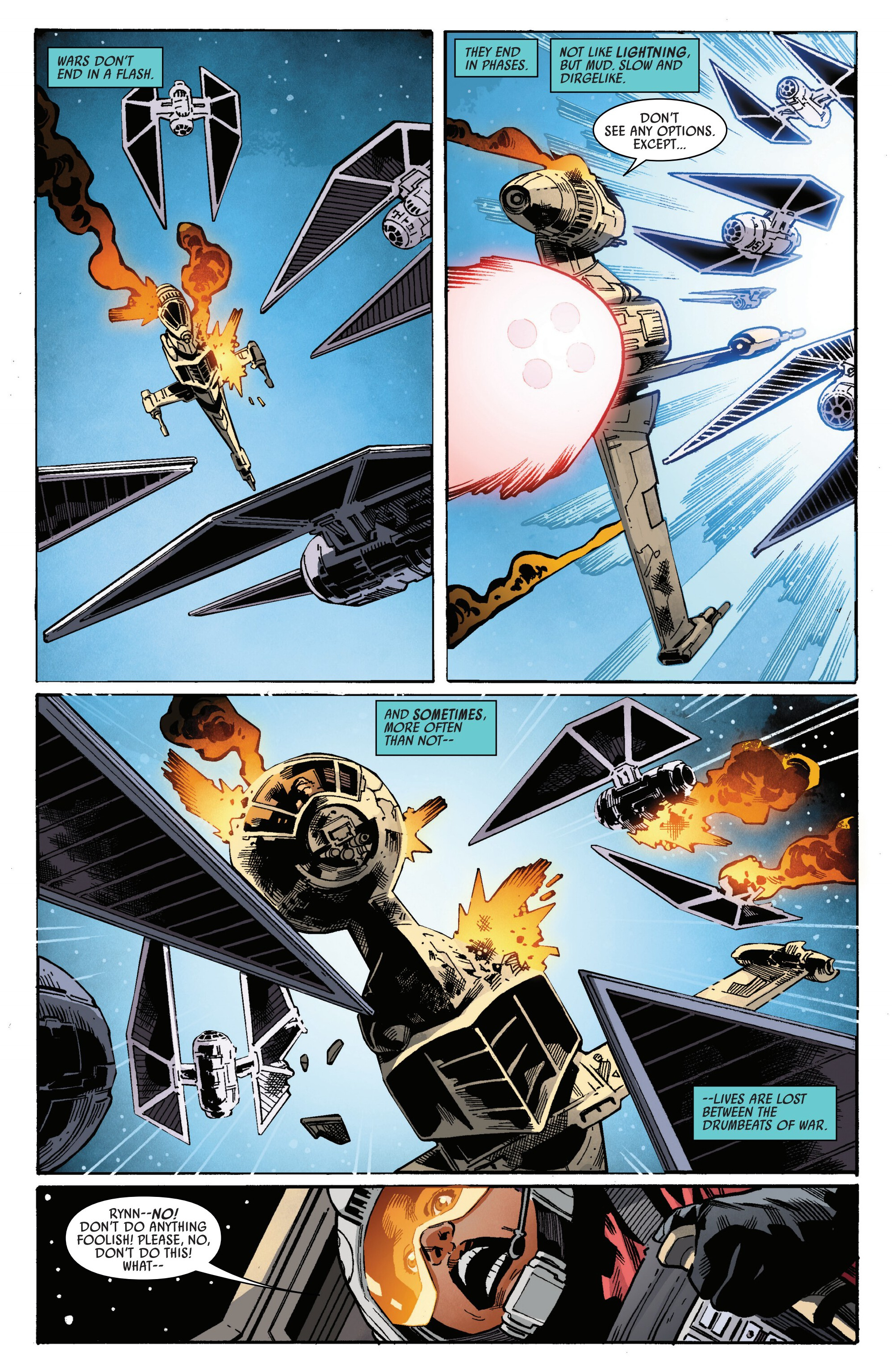 Star Wars: The Battle of Jakku - Insurgency Rising (2024-): Chapter 1 - Page 4