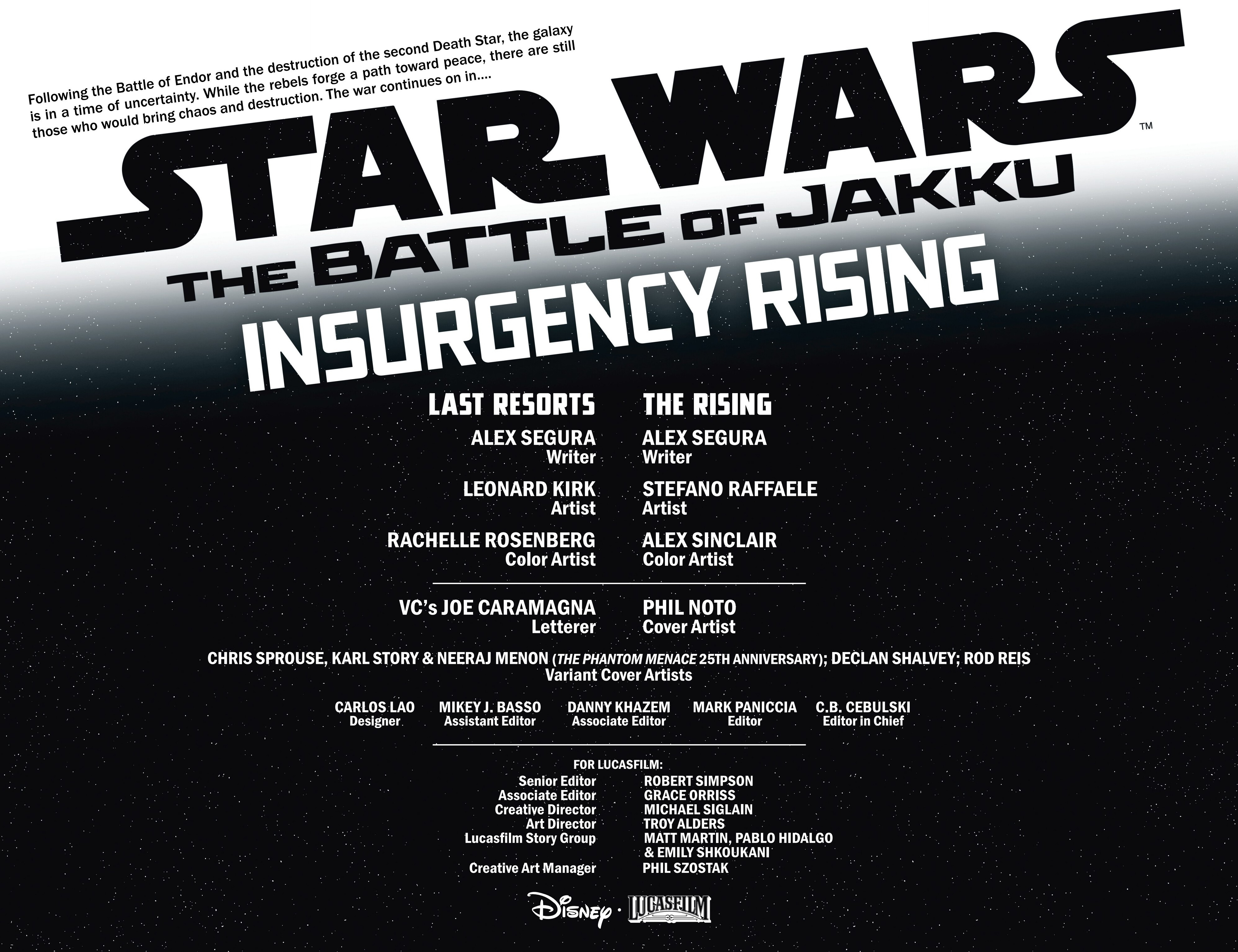 Star Wars: The Battle of Jakku - Insurgency Rising (2024-): Chapter 1 - Page 6