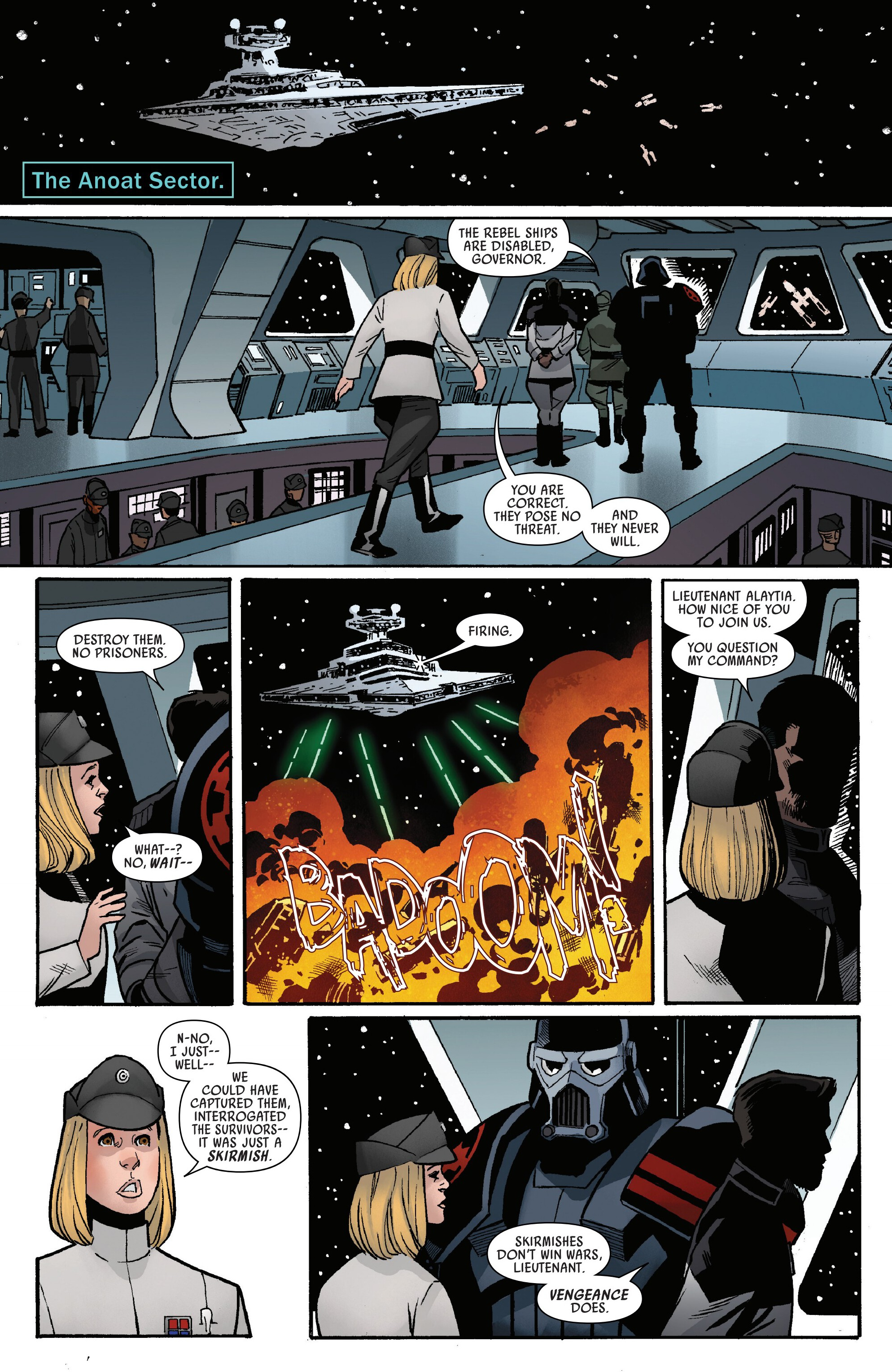 Star Wars: The Battle of Jakku - Insurgency Rising (2024-): Chapter 1 - Page 8