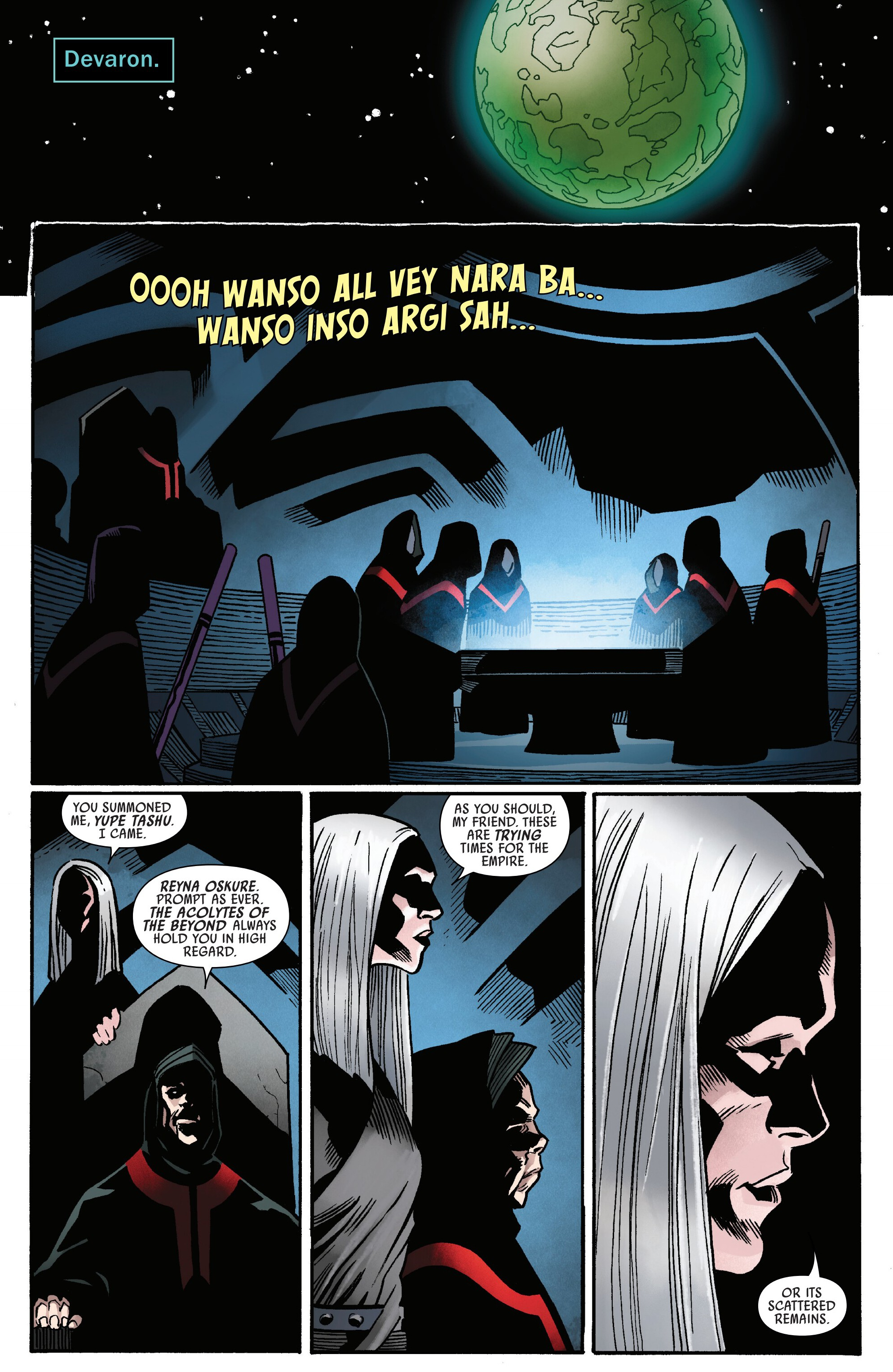Star Wars: The Battle of Jakku - Insurgency Rising (2024-): Chapter 1 - Page 14