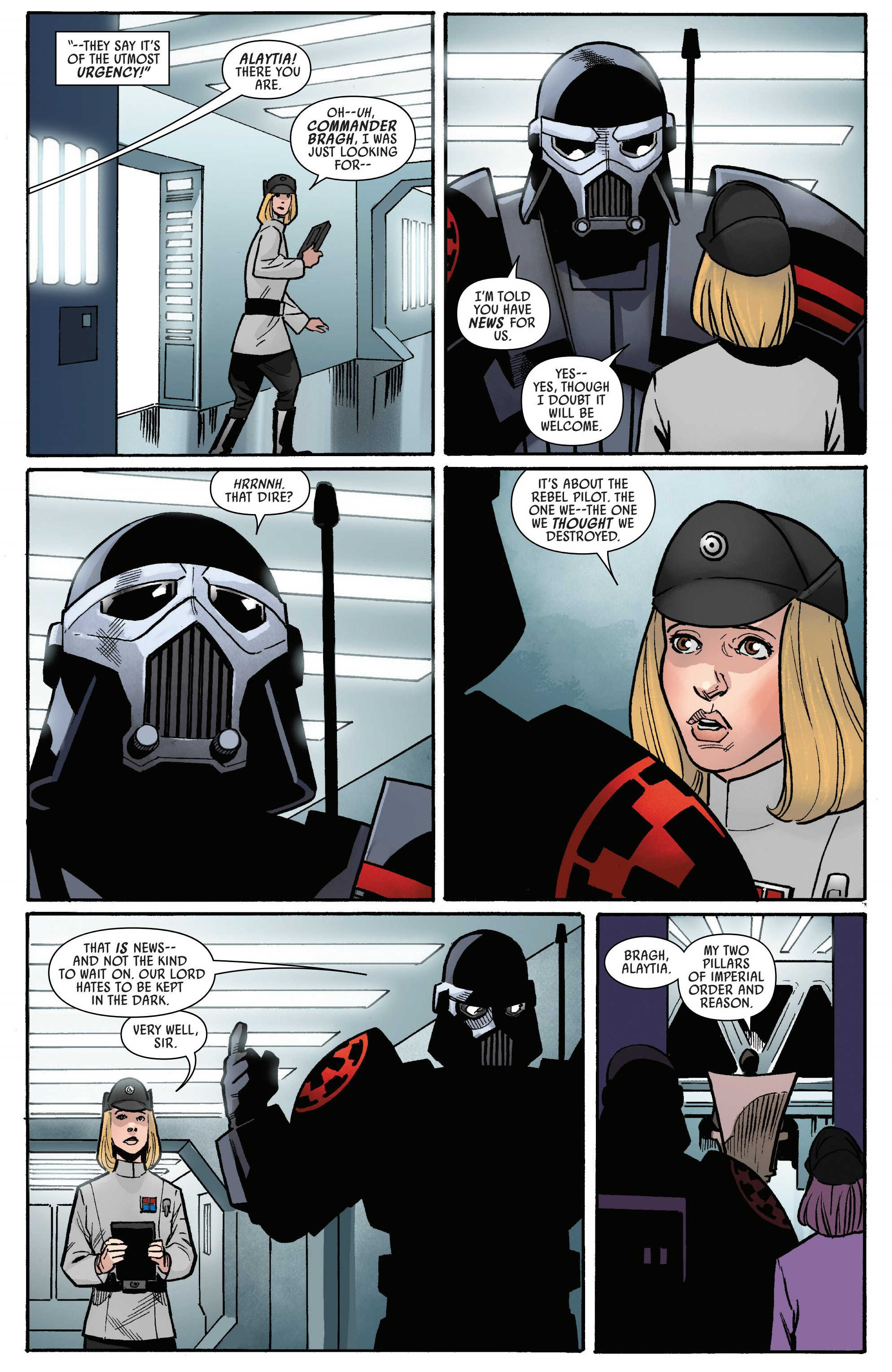Star Wars: The Battle of Jakku - Insurgency Rising (2024-): Chapter 1 - Page 18