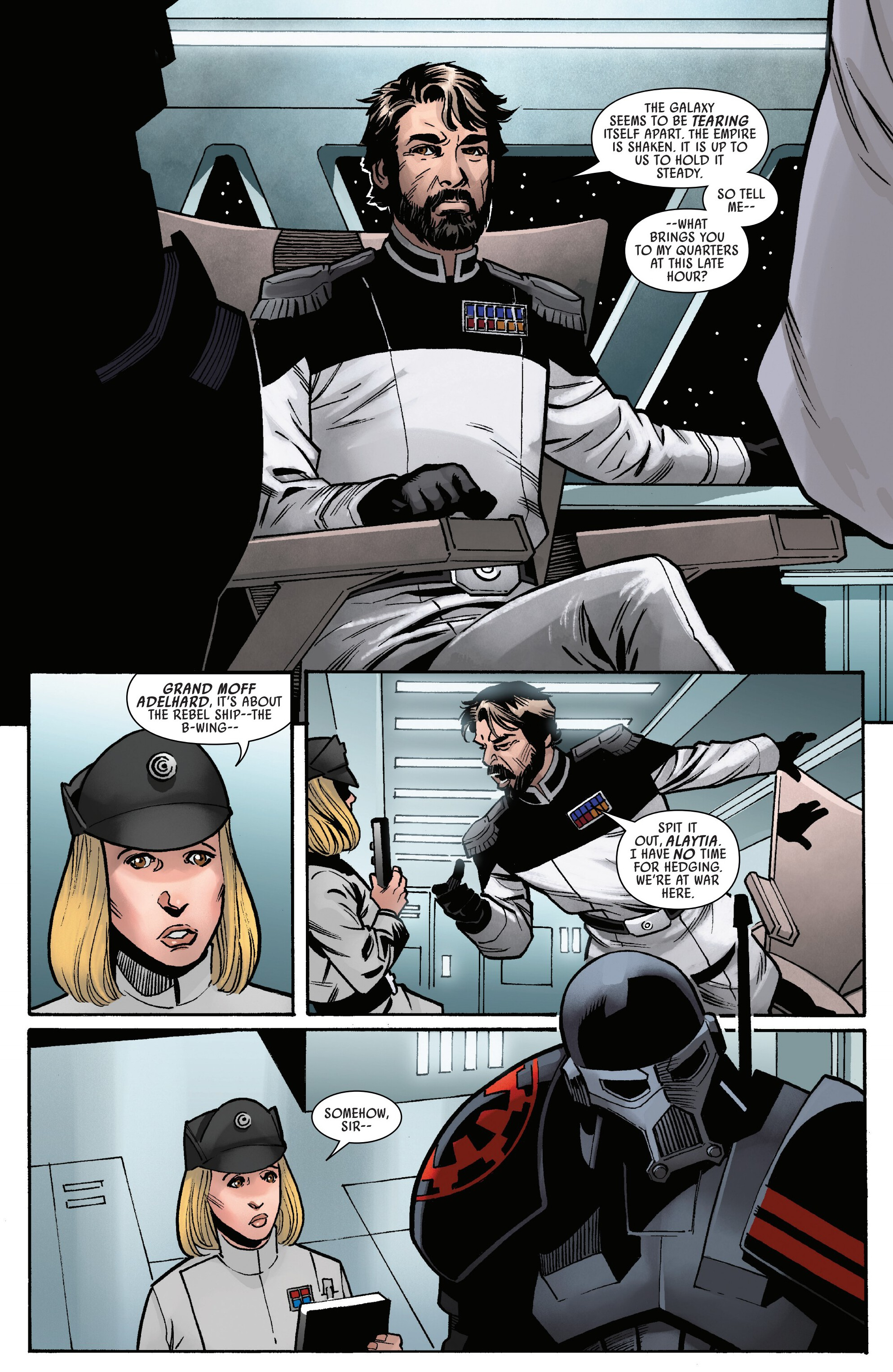 Star Wars: The Battle of Jakku - Insurgency Rising (2024-): Chapter 1 - Page 19