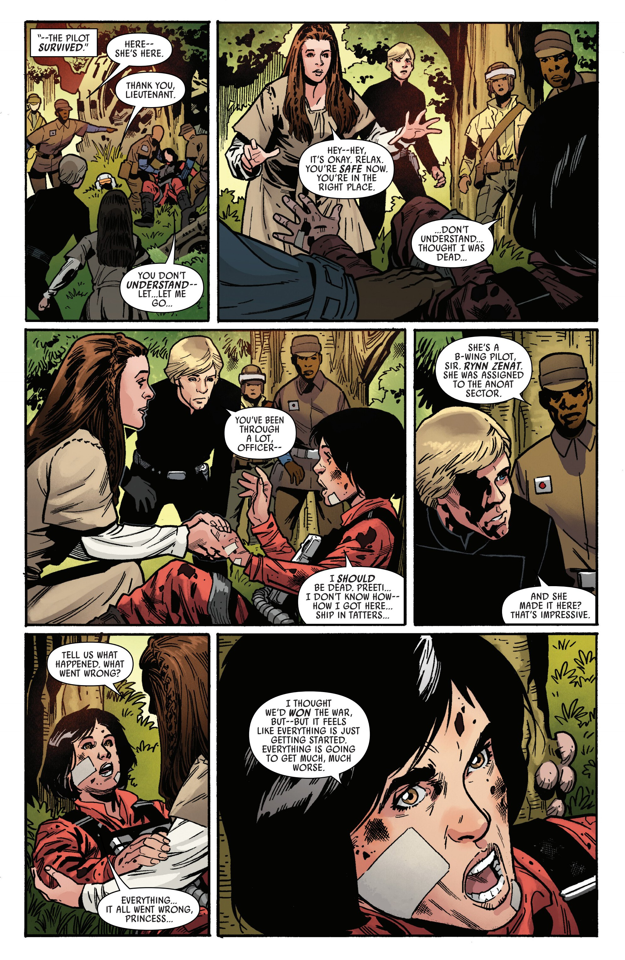 Star Wars: The Battle of Jakku - Insurgency Rising (2024-): Chapter 1 - Page 20