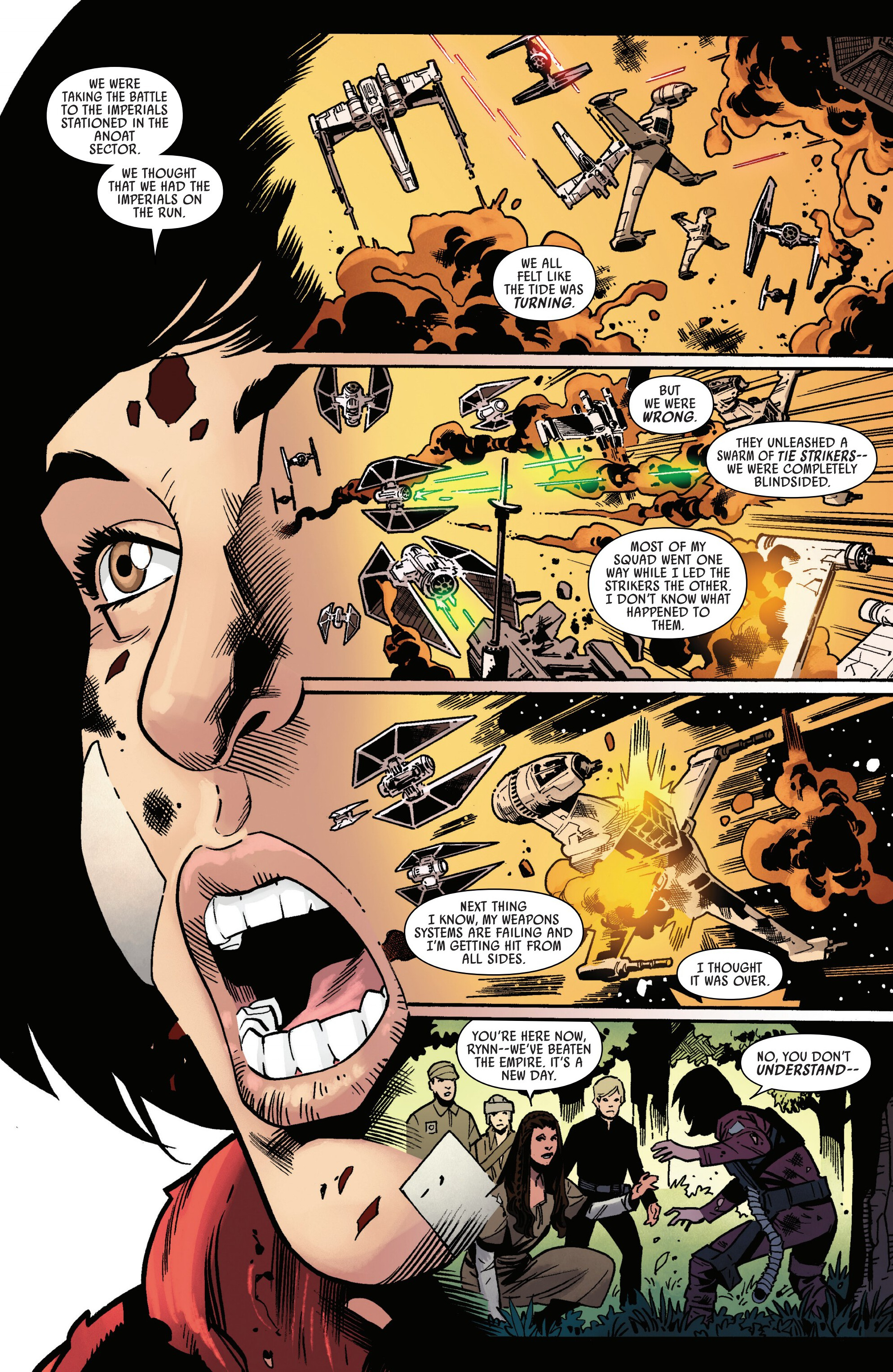Star Wars: The Battle of Jakku - Insurgency Rising (2024-): Chapter 1 - Page 21