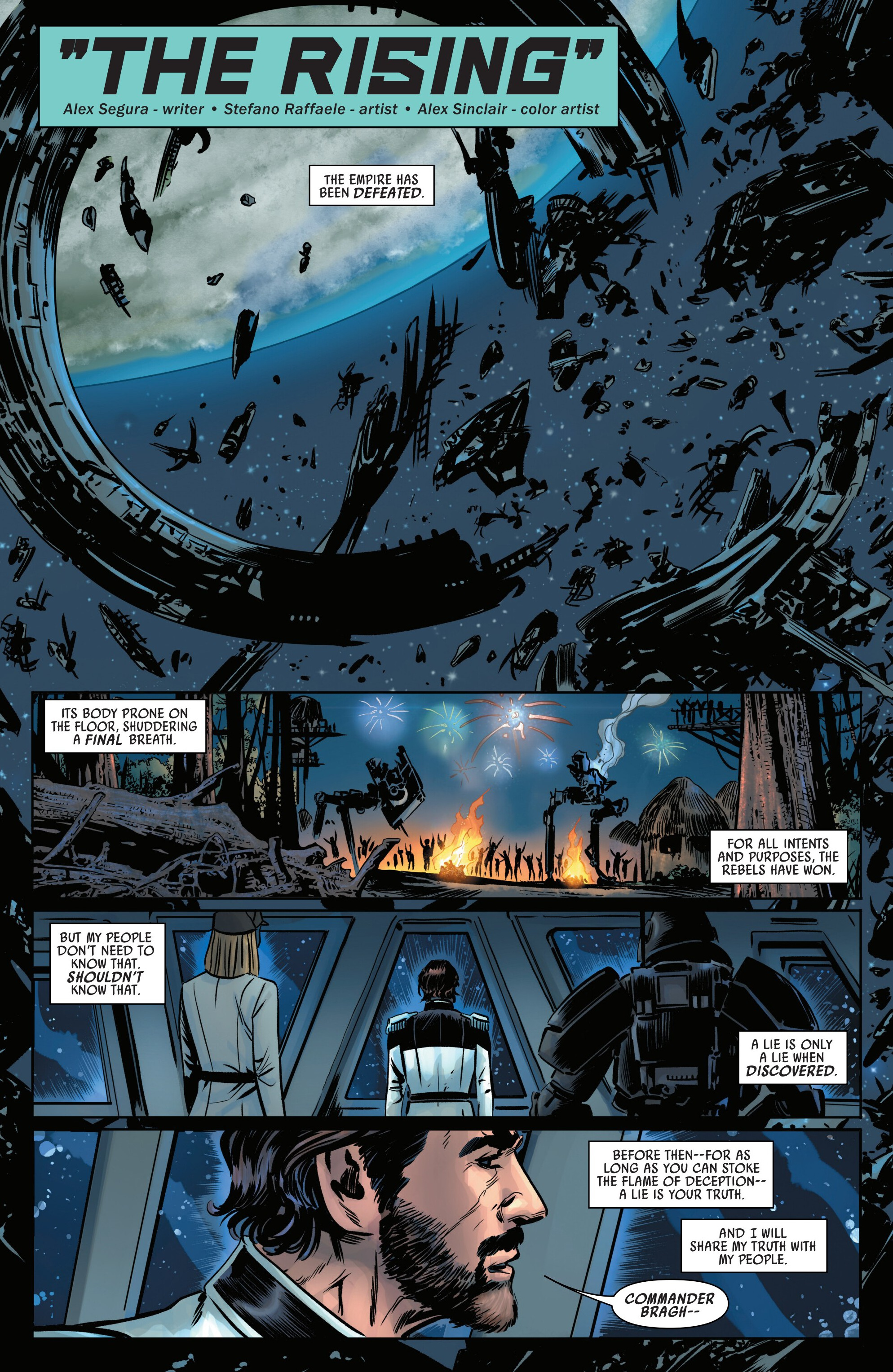 Star Wars: The Battle of Jakku - Insurgency Rising (2024-): Chapter 1 - Page 23