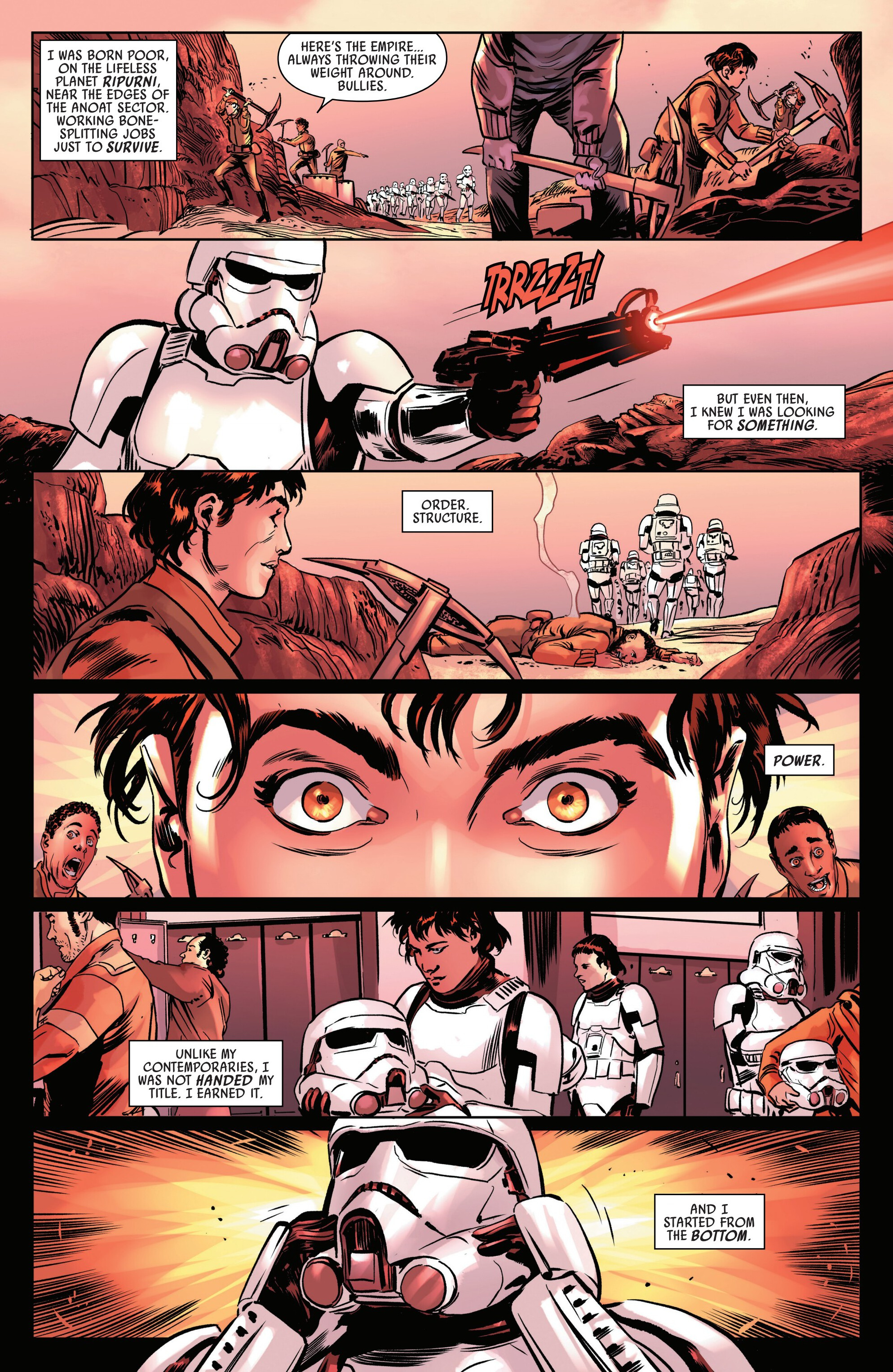 Star Wars: The Battle of Jakku - Insurgency Rising (2024-): Chapter 1 - Page 26