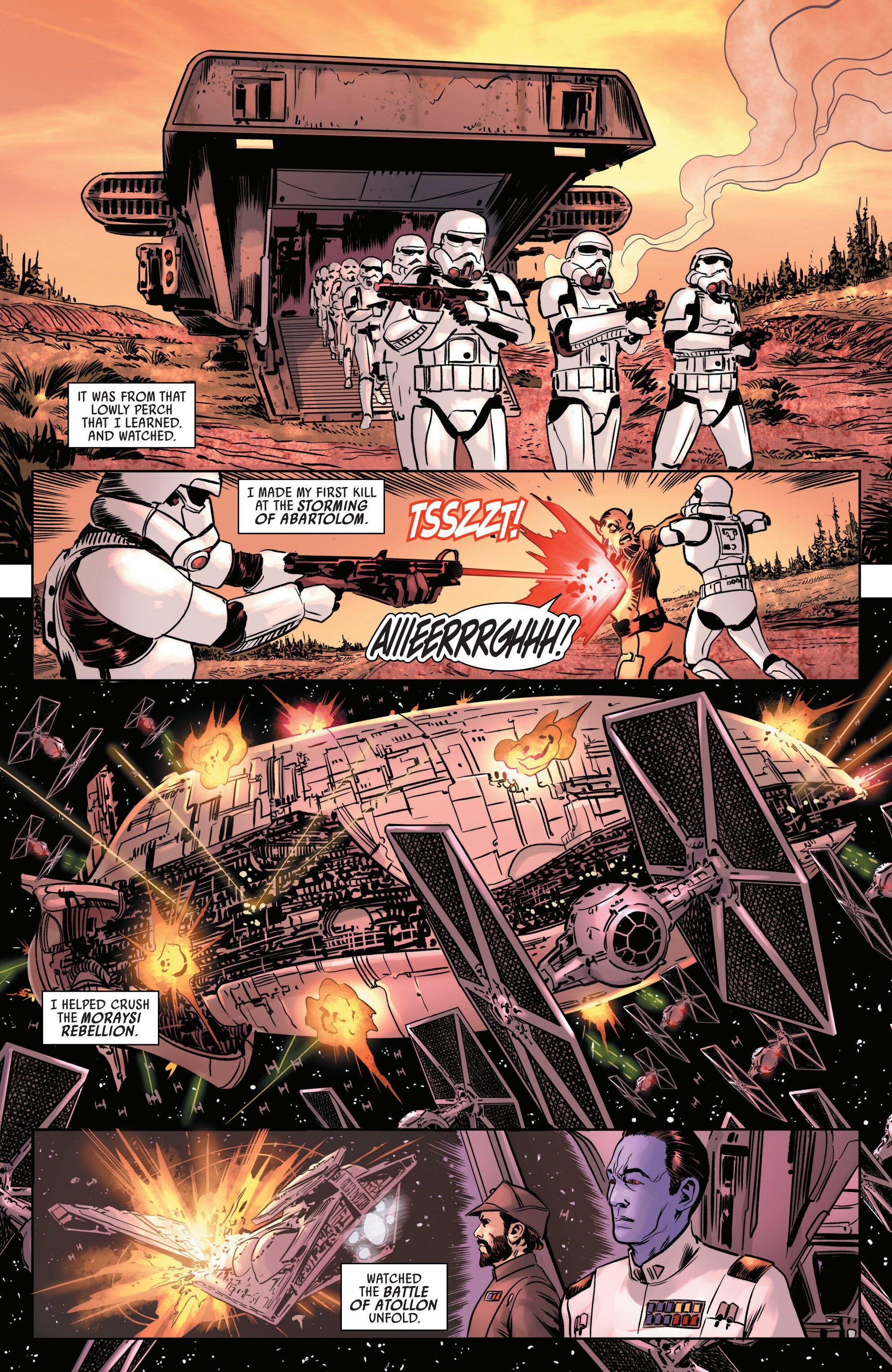 Star Wars: The Battle of Jakku - Insurgency Rising (2024-): Chapter 1 - Page 27