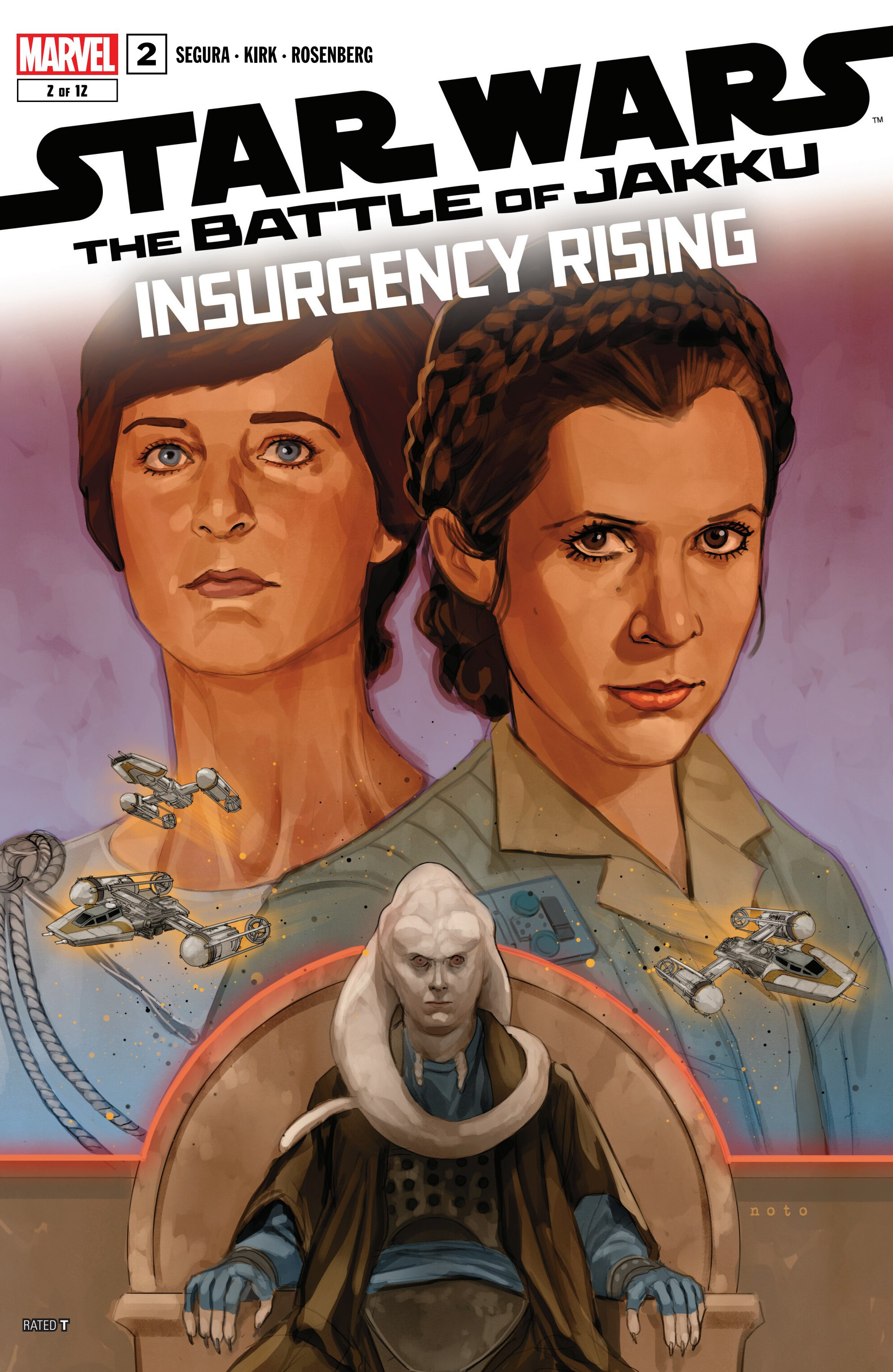 Star Wars: The Battle of Jakku - Insurgency Rising (2024-): Chapter 2 - Page 1