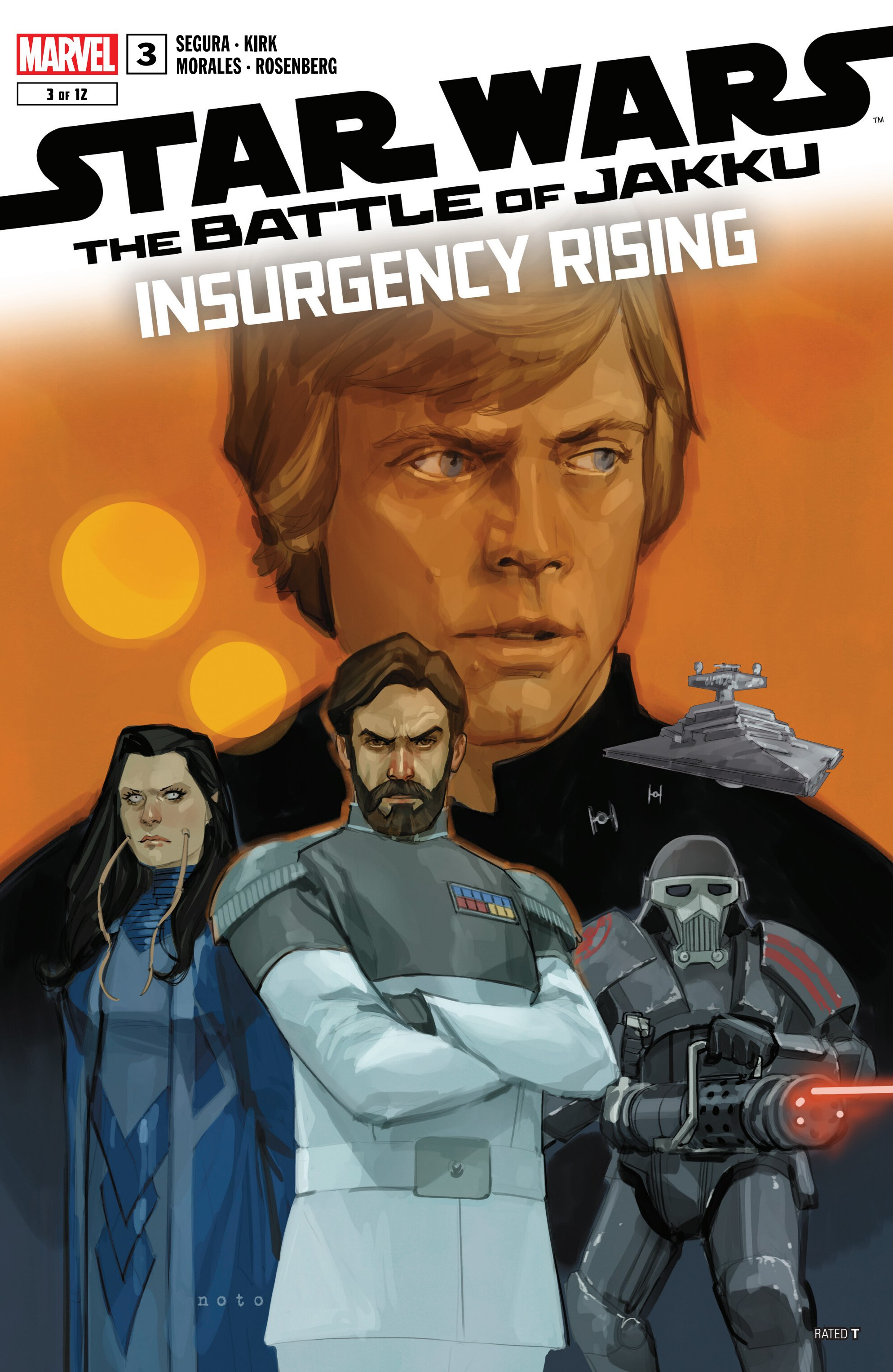 Star Wars: The Battle of Jakku - Insurgency Rising (2024-): Chapter 3 - Page 1
