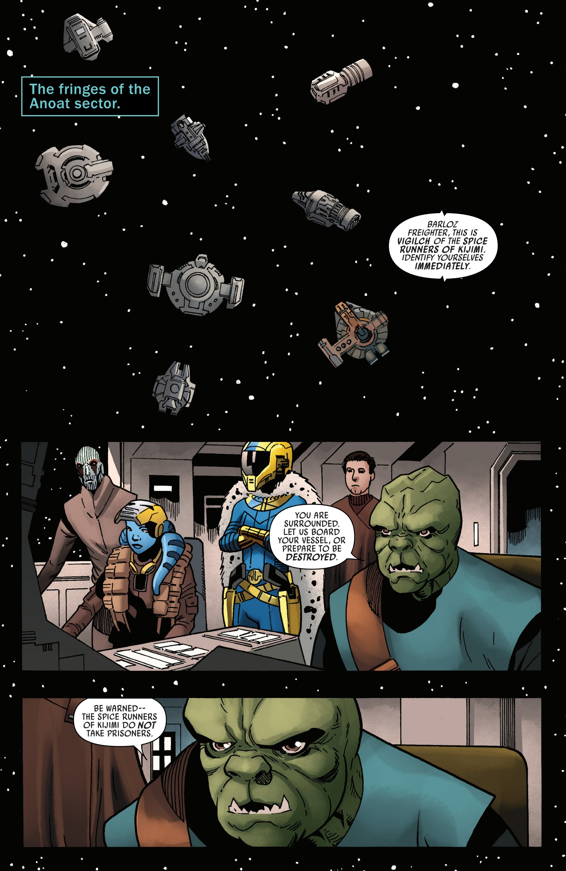 Star Wars: The Battle of Jakku - Insurgency Rising (2024-): Chapter 3 - Page 2