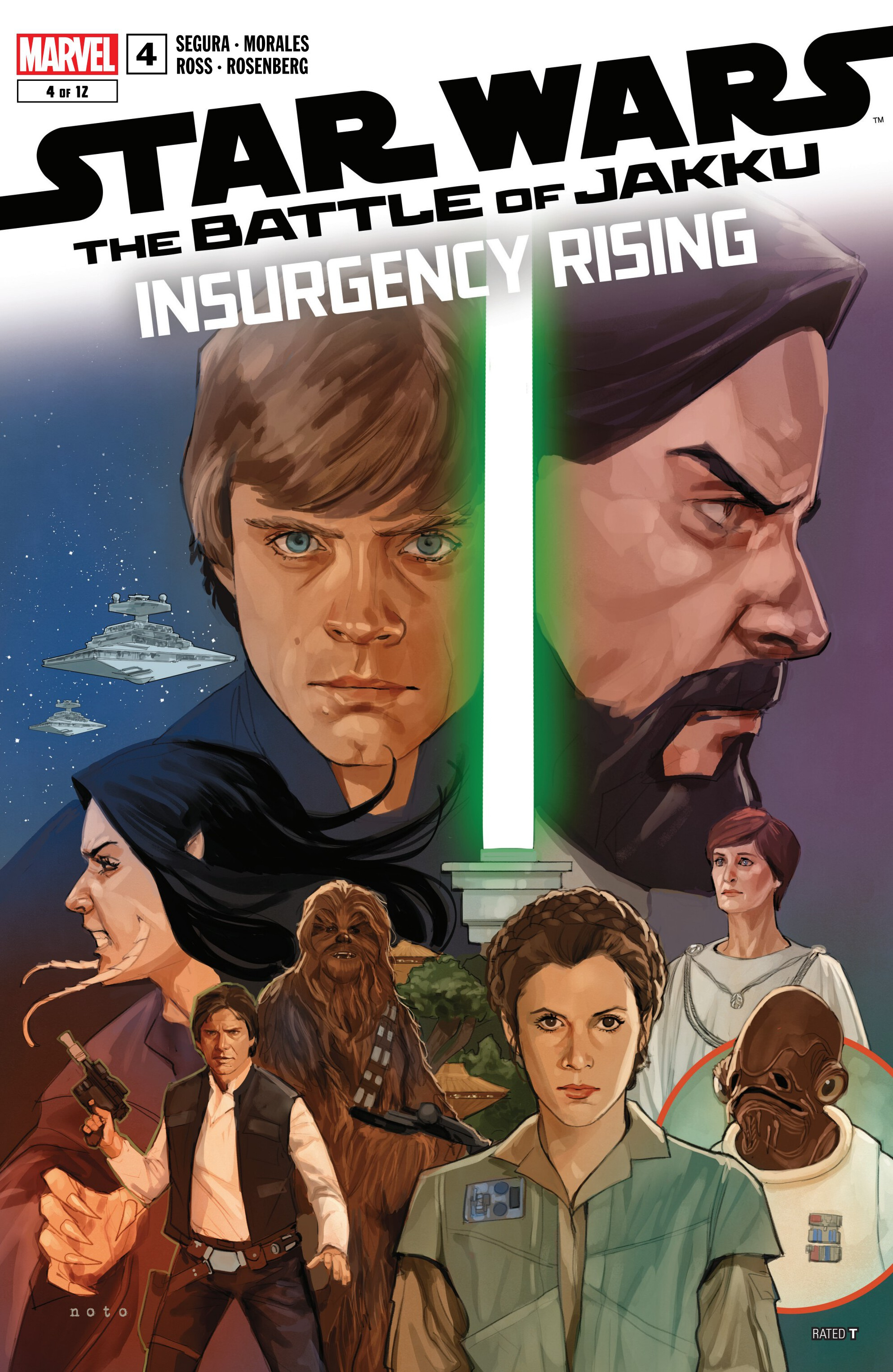 Star Wars: The Battle of Jakku - Insurgency Rising (2024-): Chapter 4 - Page 1