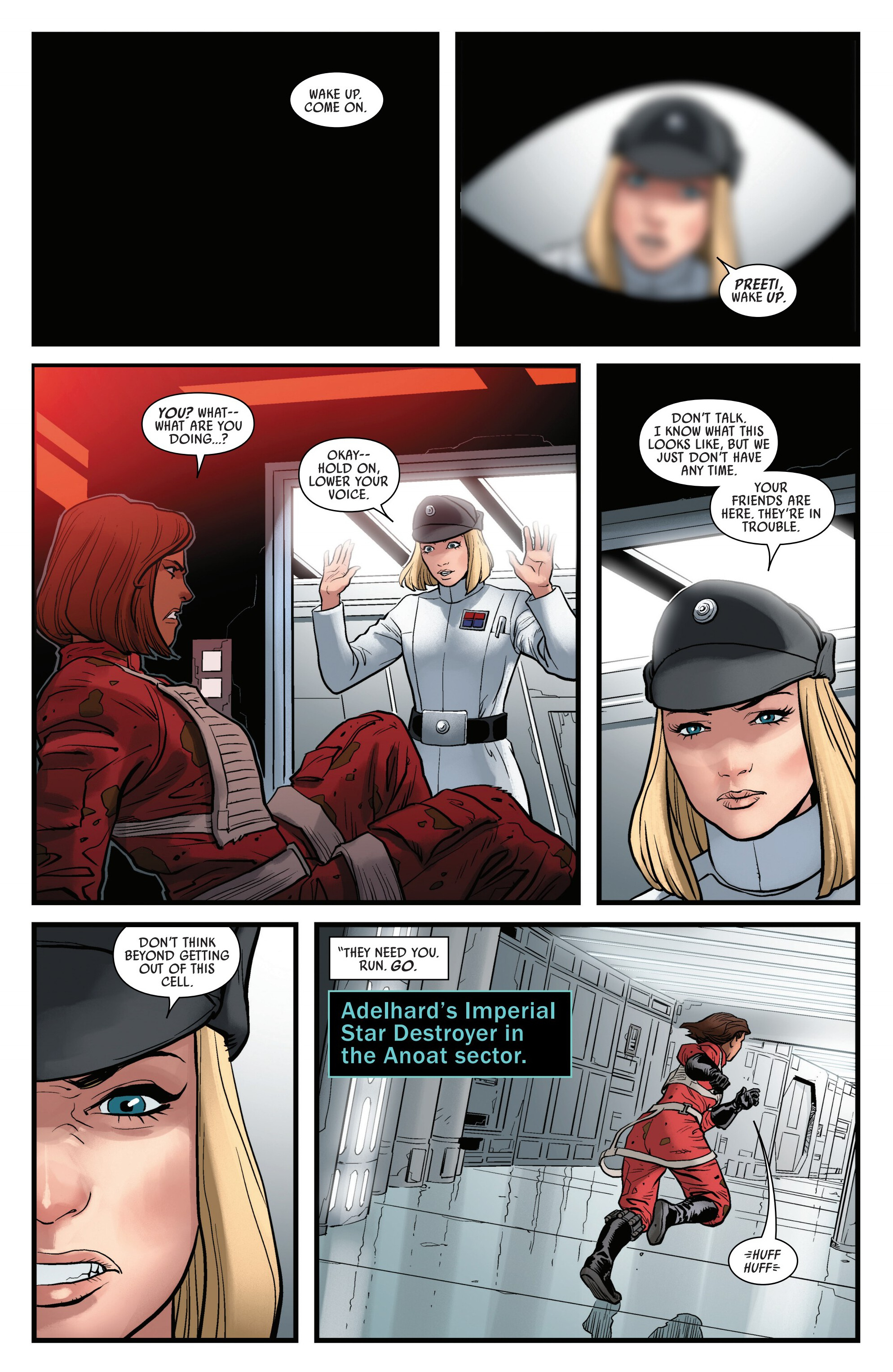 Star Wars: The Battle of Jakku - Insurgency Rising (2024-): Chapter 4 - Page 3