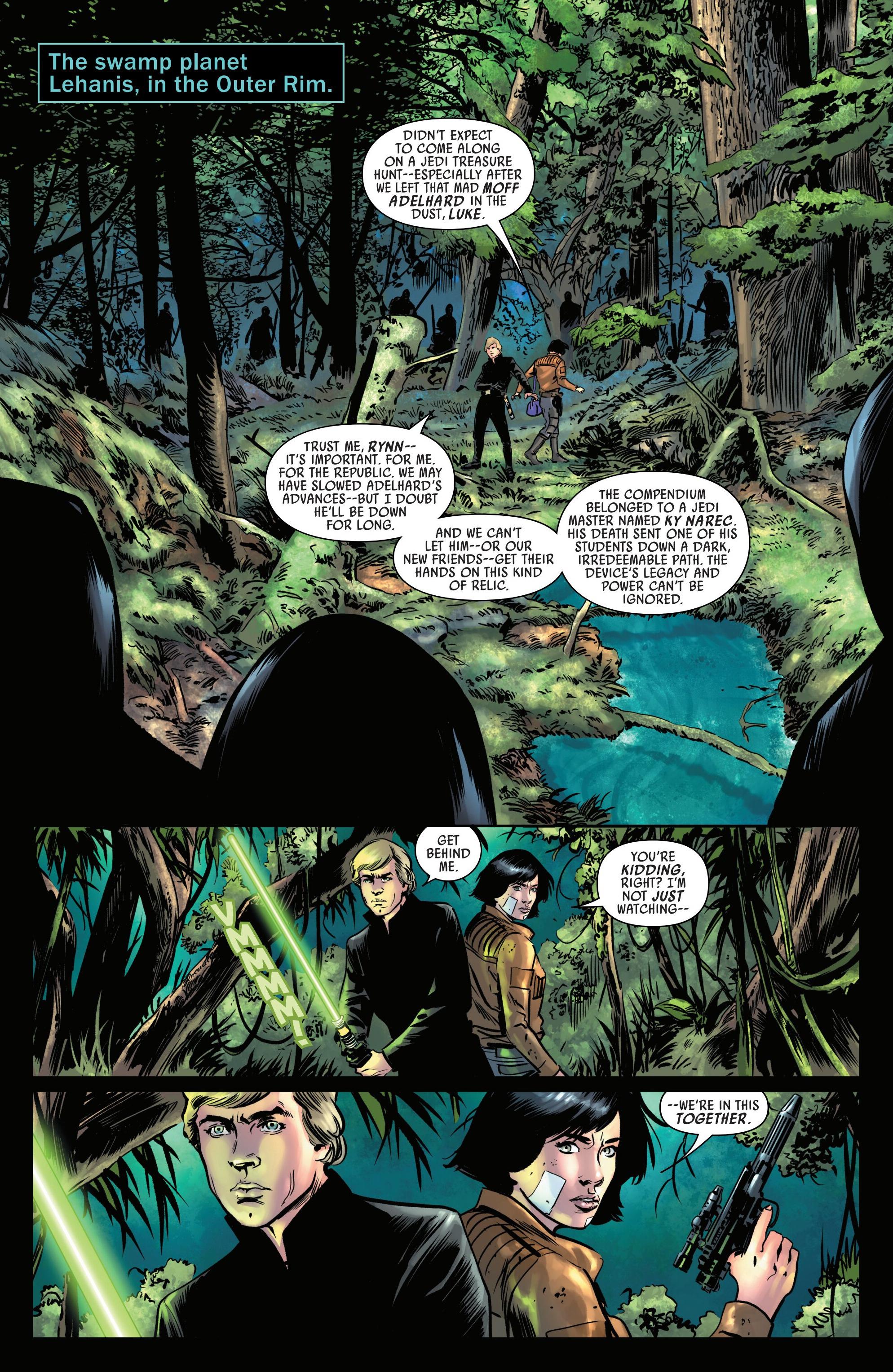 Star Wars: The Battle of Jakku - Republic Under Siege (2024-): Chapter 1 - Page 3