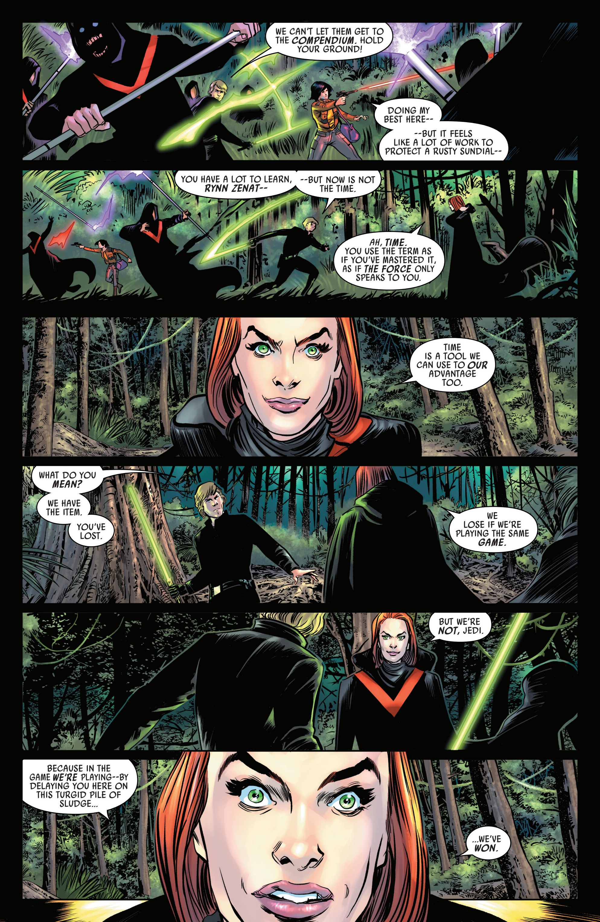 Star Wars: The Battle of Jakku - Republic Under Siege (2024-): Chapter 1 - Page 5