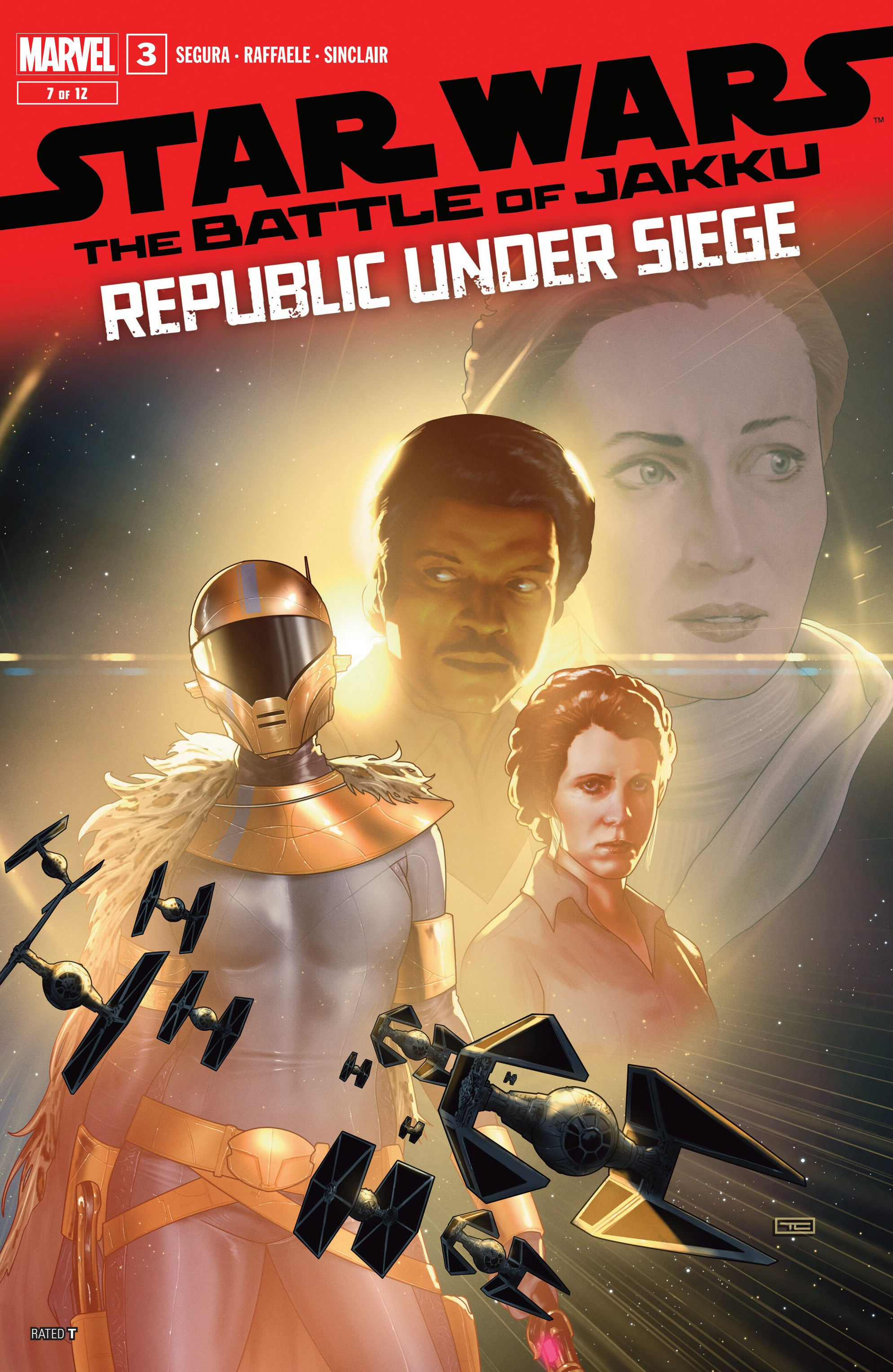 Star Wars: The Battle of Jakku - Republic Under Siege (2024-): Chapter 3 - Page 1