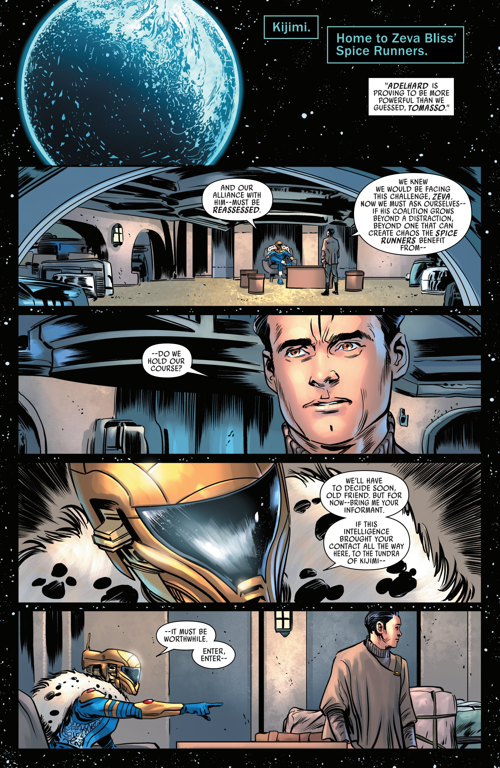 Star Wars: The Battle of Jakku - Republic Under Siege (2024-): Chapter 3 - Page 2