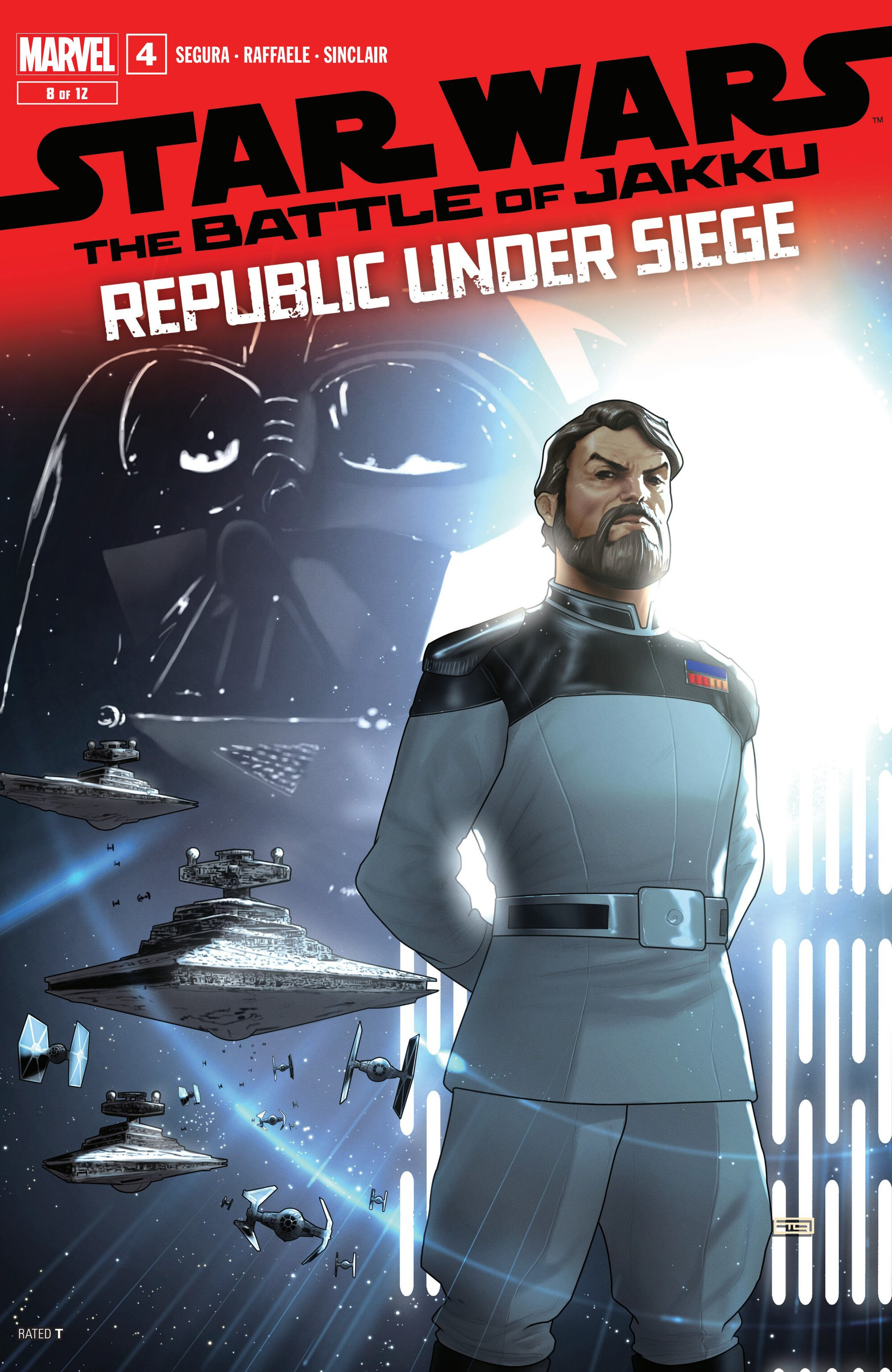 Star Wars: The Battle of Jakku - Republic Under Siege (2024-): Chapter 4 - Page 1