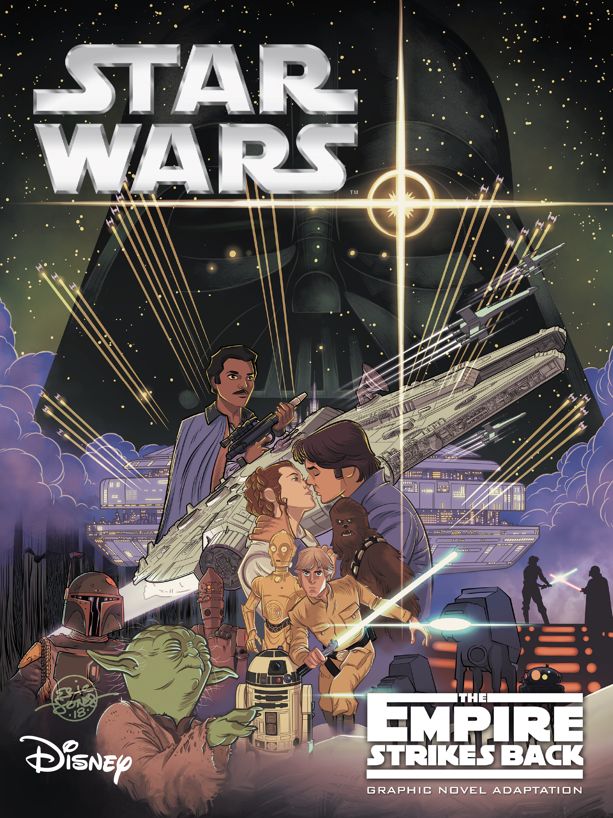 Star Wars: The Empire Strikes Back Graphic Novel Adaptation (2019): Chapter 1 - Page 1
