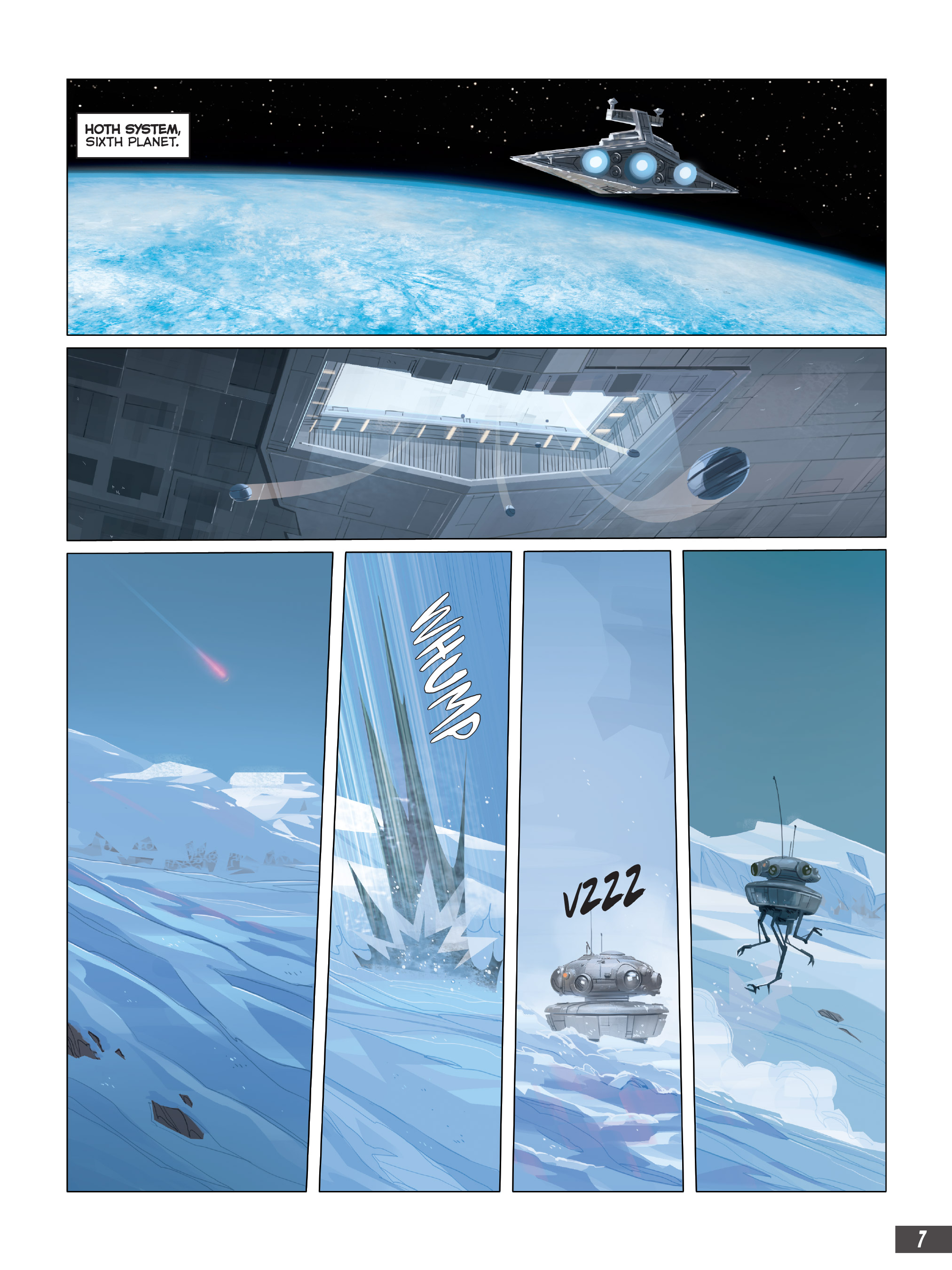 Star Wars: The Empire Strikes Back Graphic Novel Adaptation (2019): Chapter 1 - Page 6